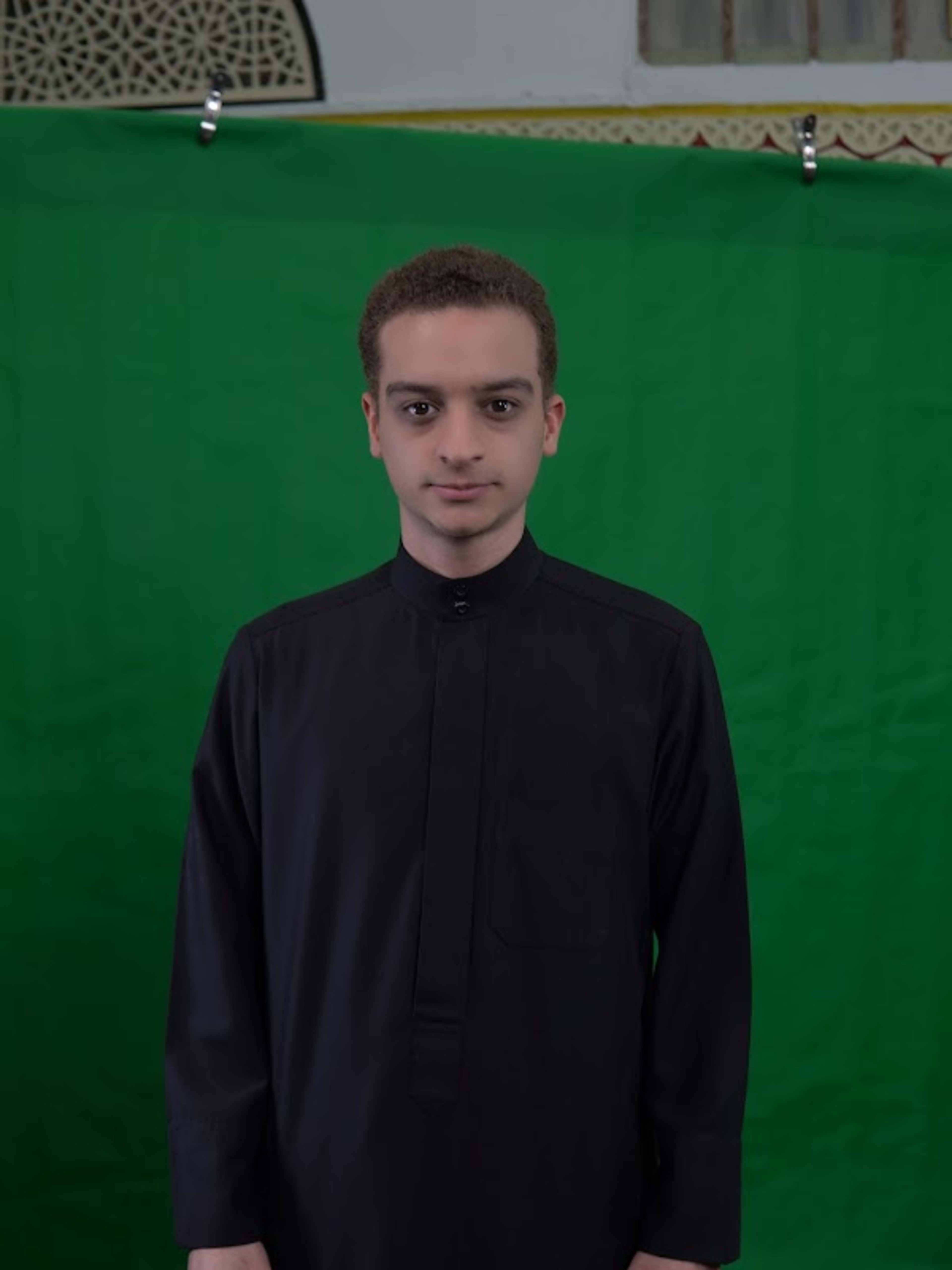القارئ يوسف حمادي