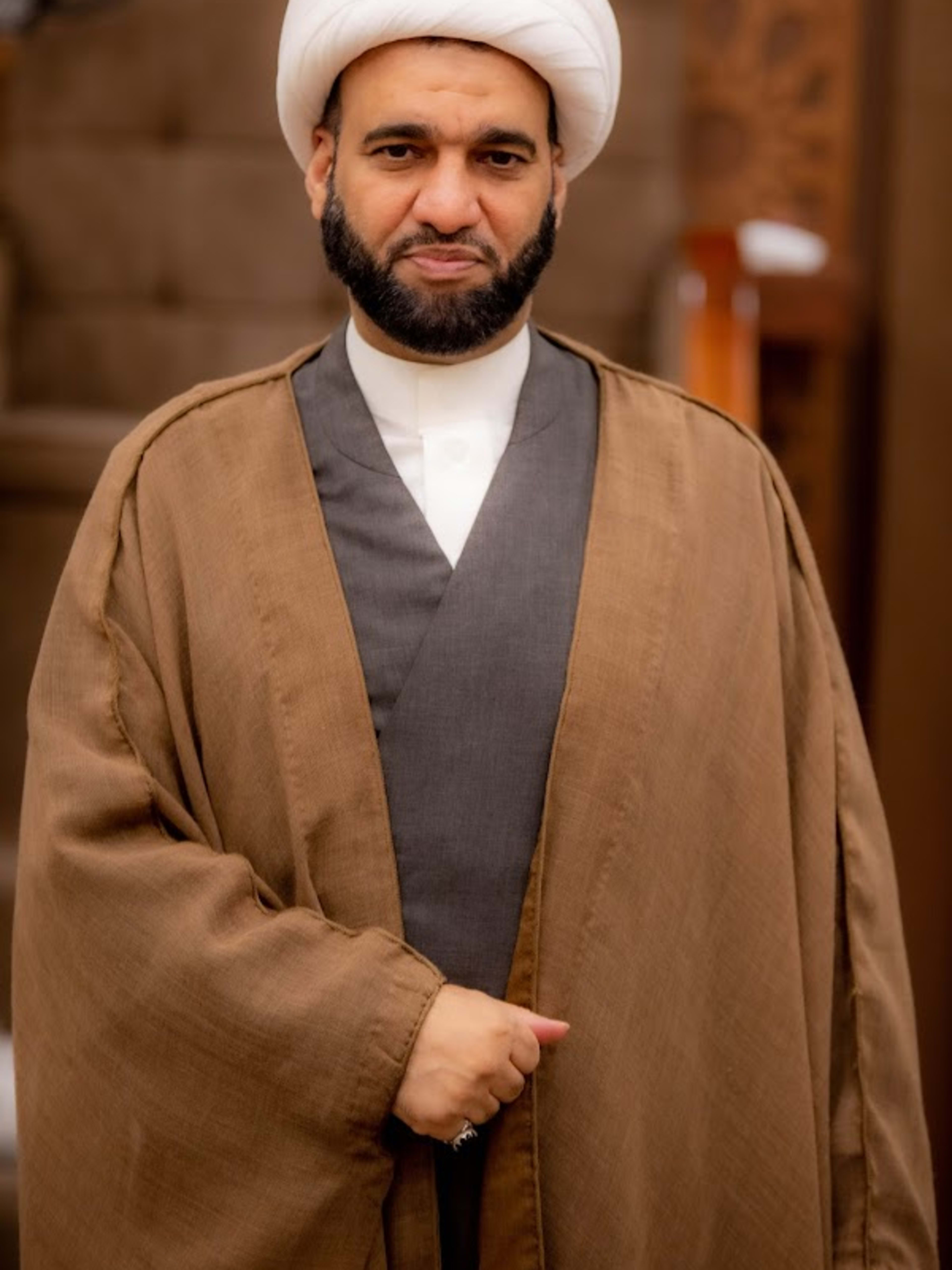 الشيخ حسن العالي