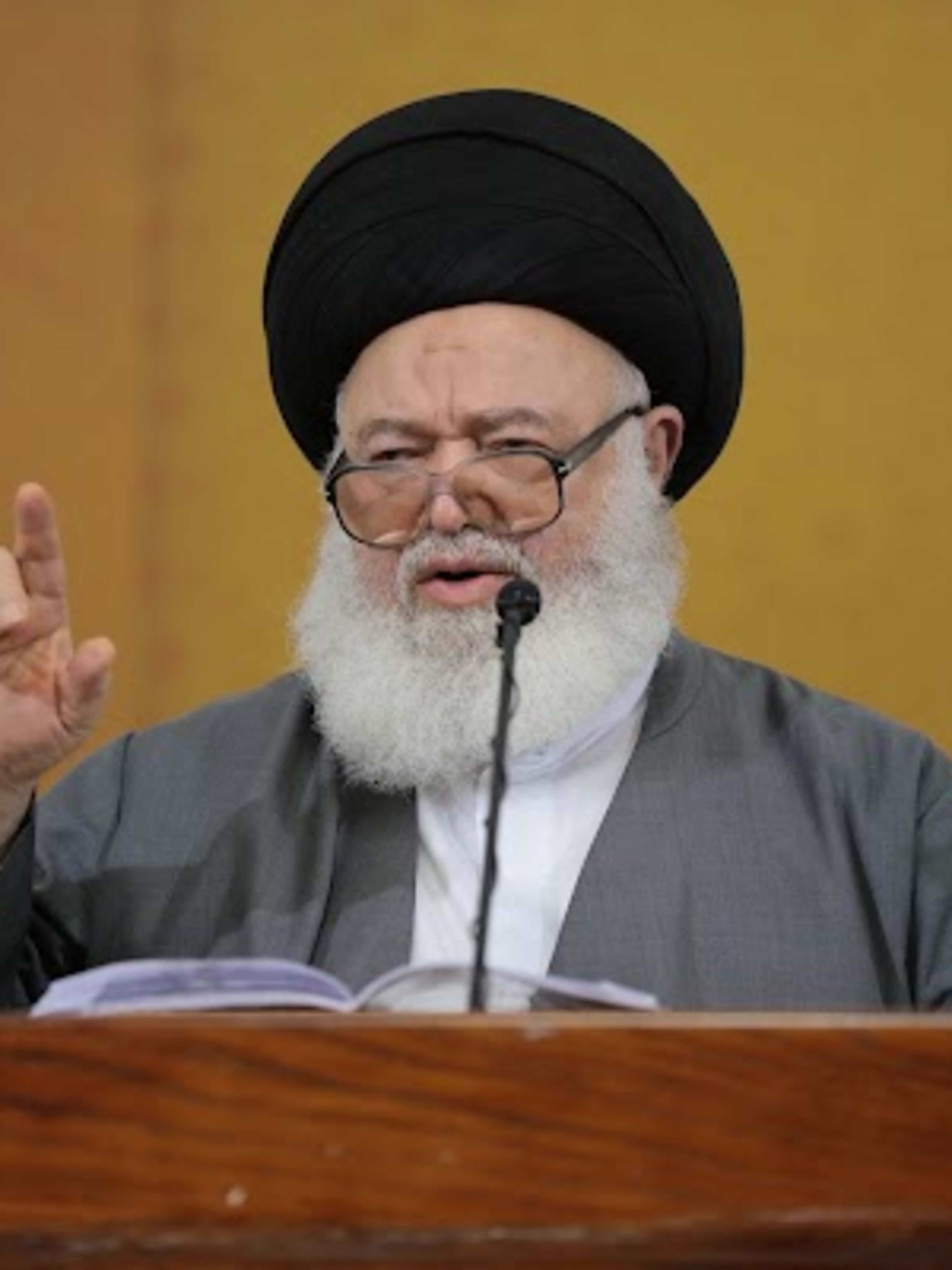 العلامة السيد عبد الله الغريفي