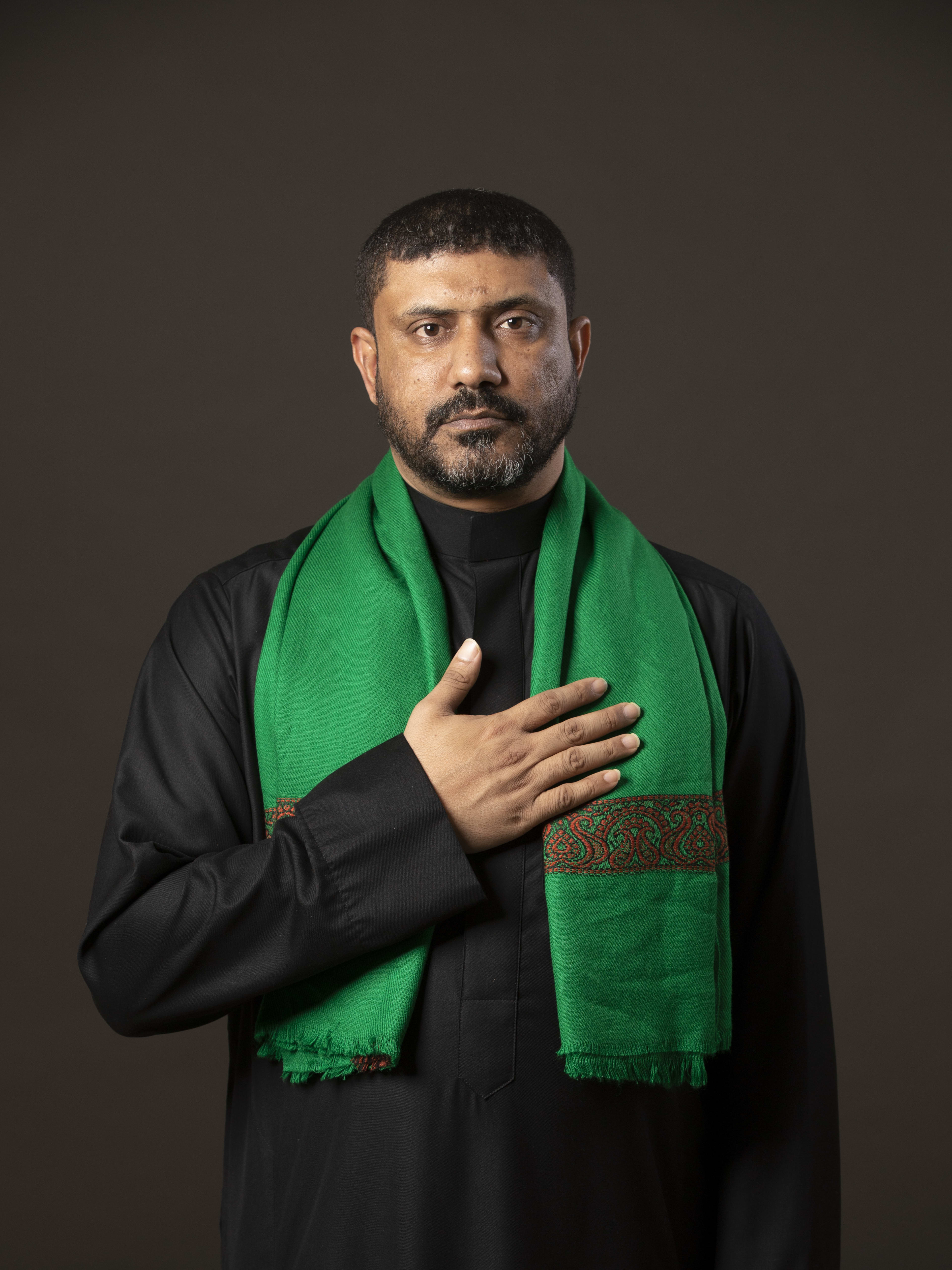 الرادود السيد حسين المالكي