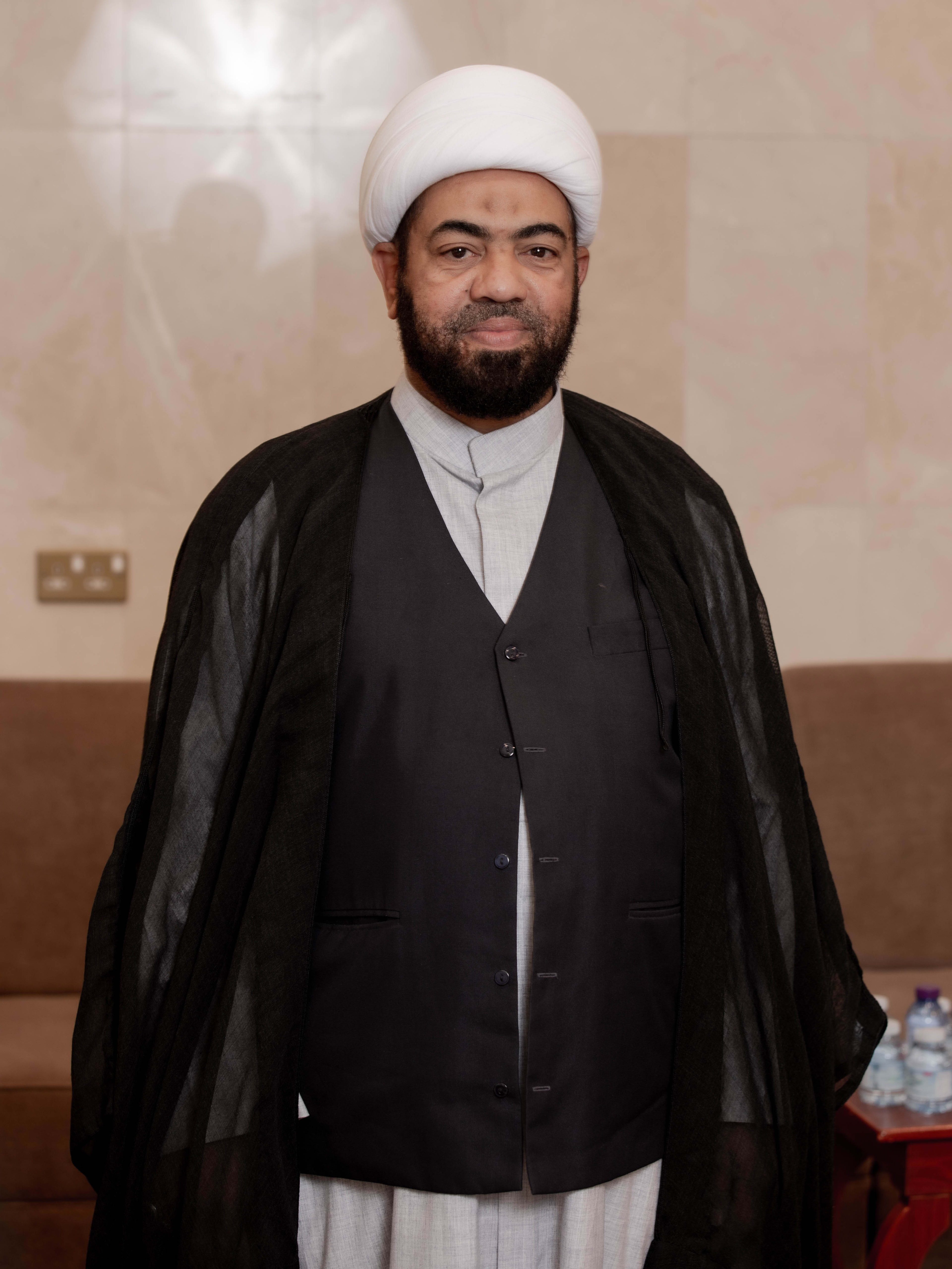الشيخ أحمد العطيش