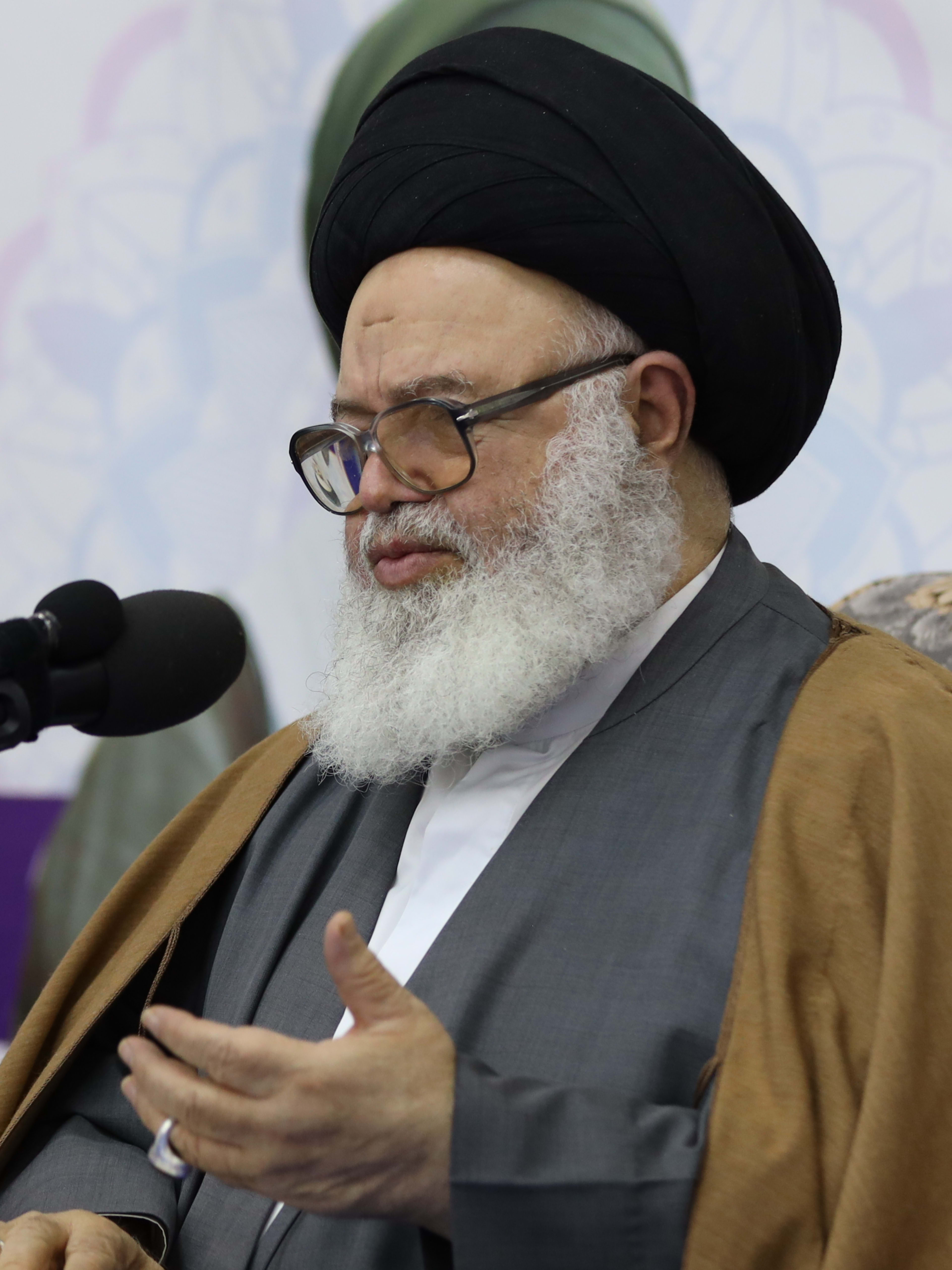 العلامة السيد عبد الله الغريفي