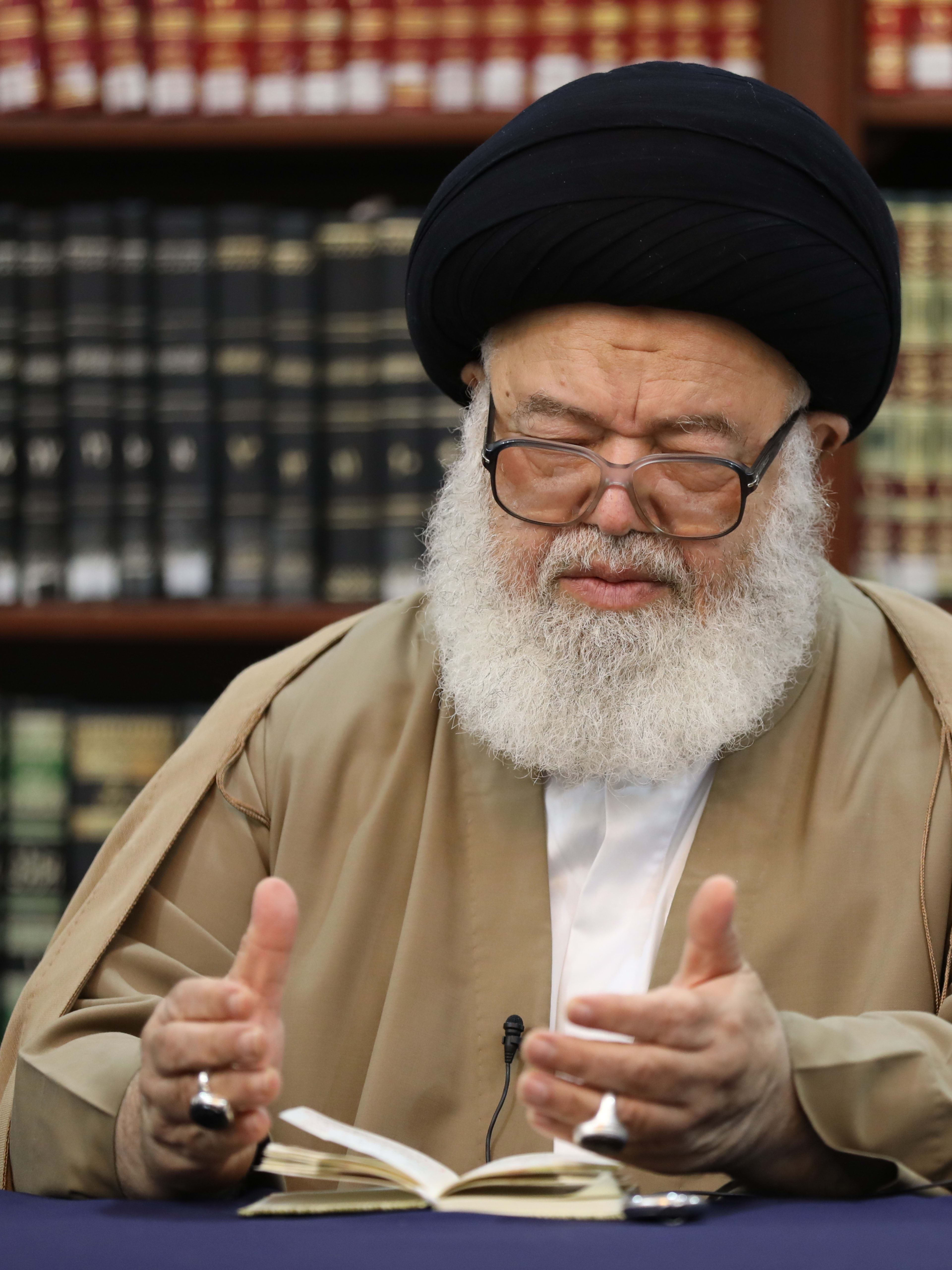 العلامة السيد عبد الله الغريفي