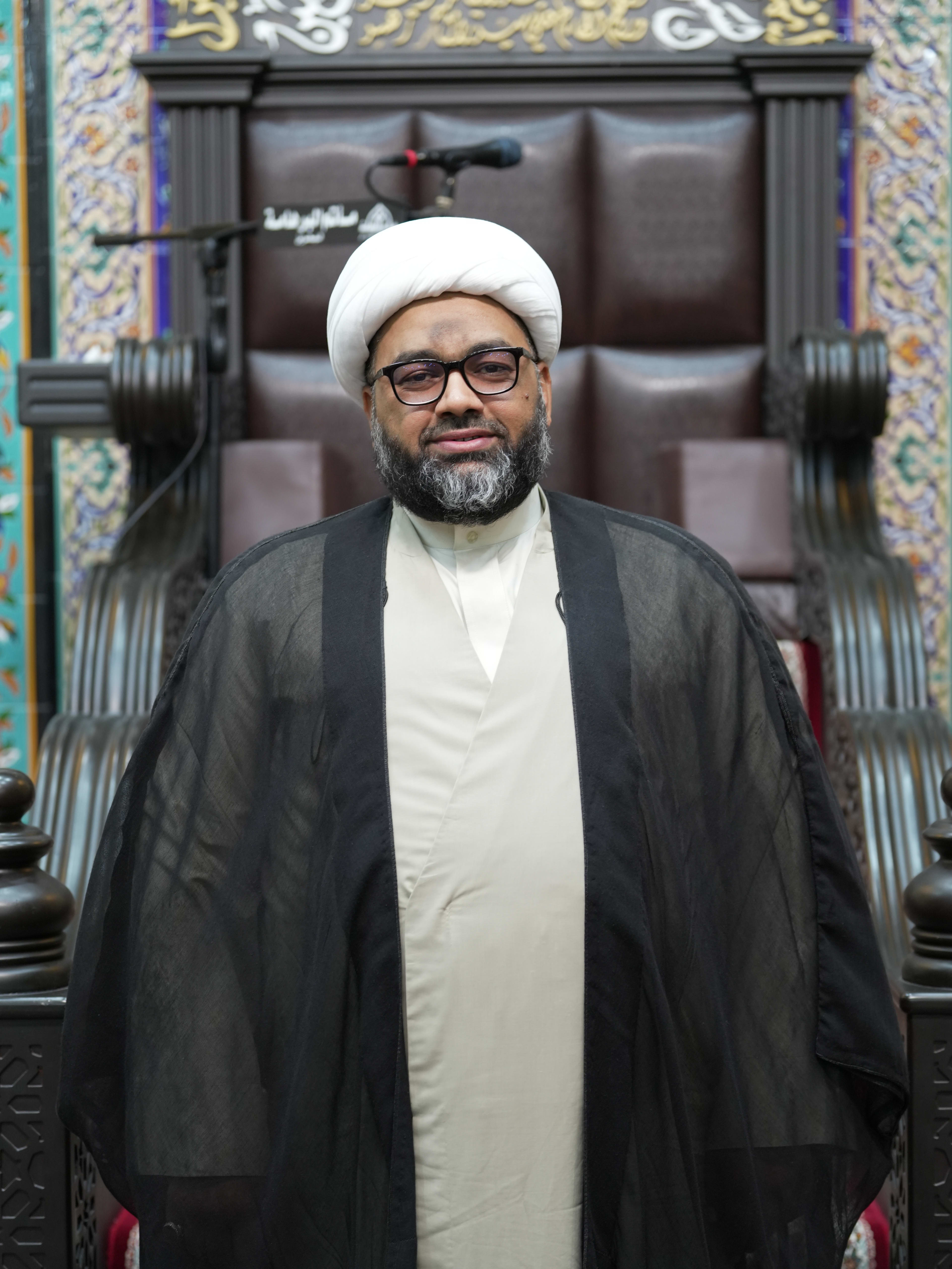 الشيخ أحمد الموالي