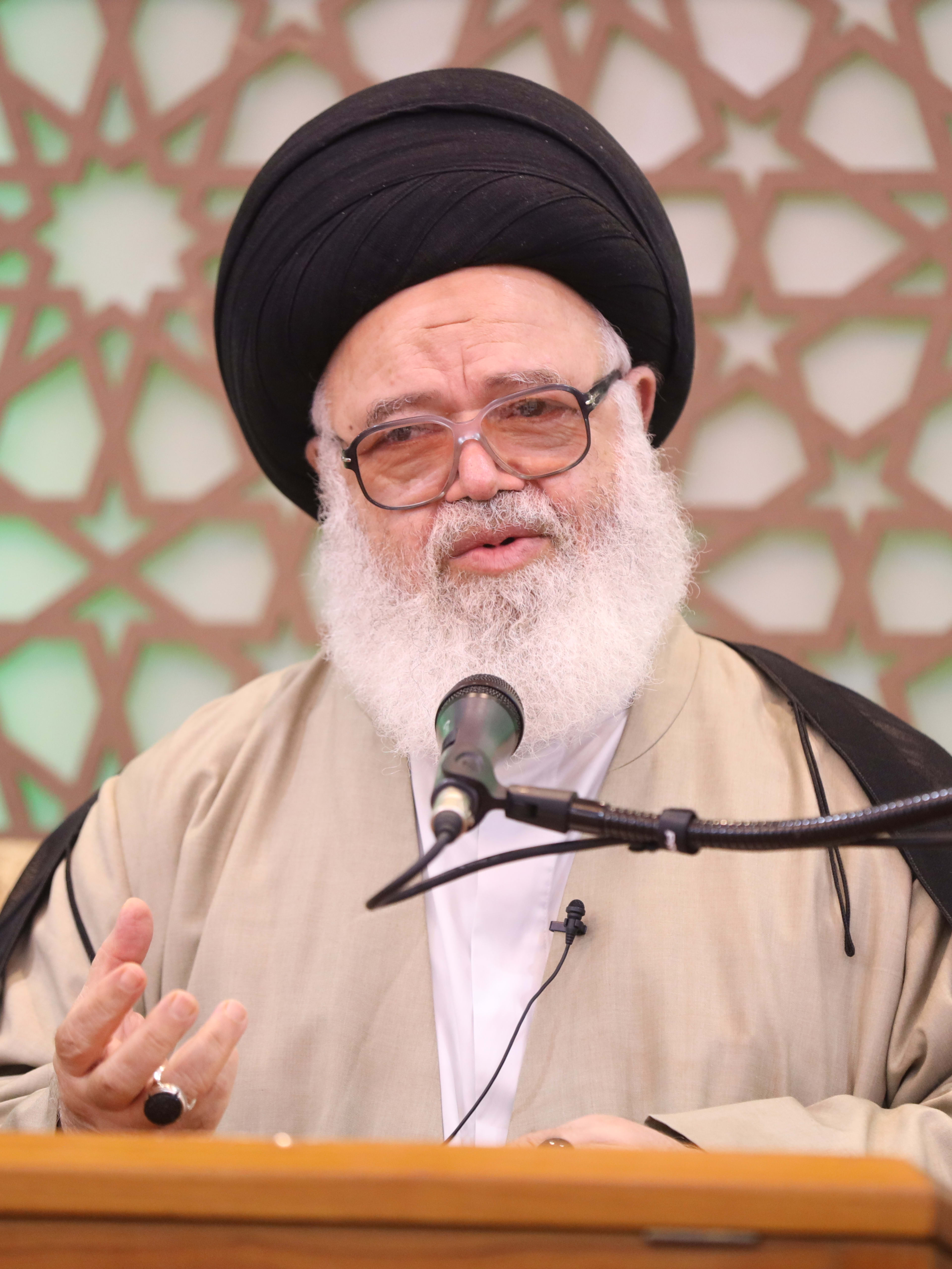العلامة السيد عبد الله الغريفي