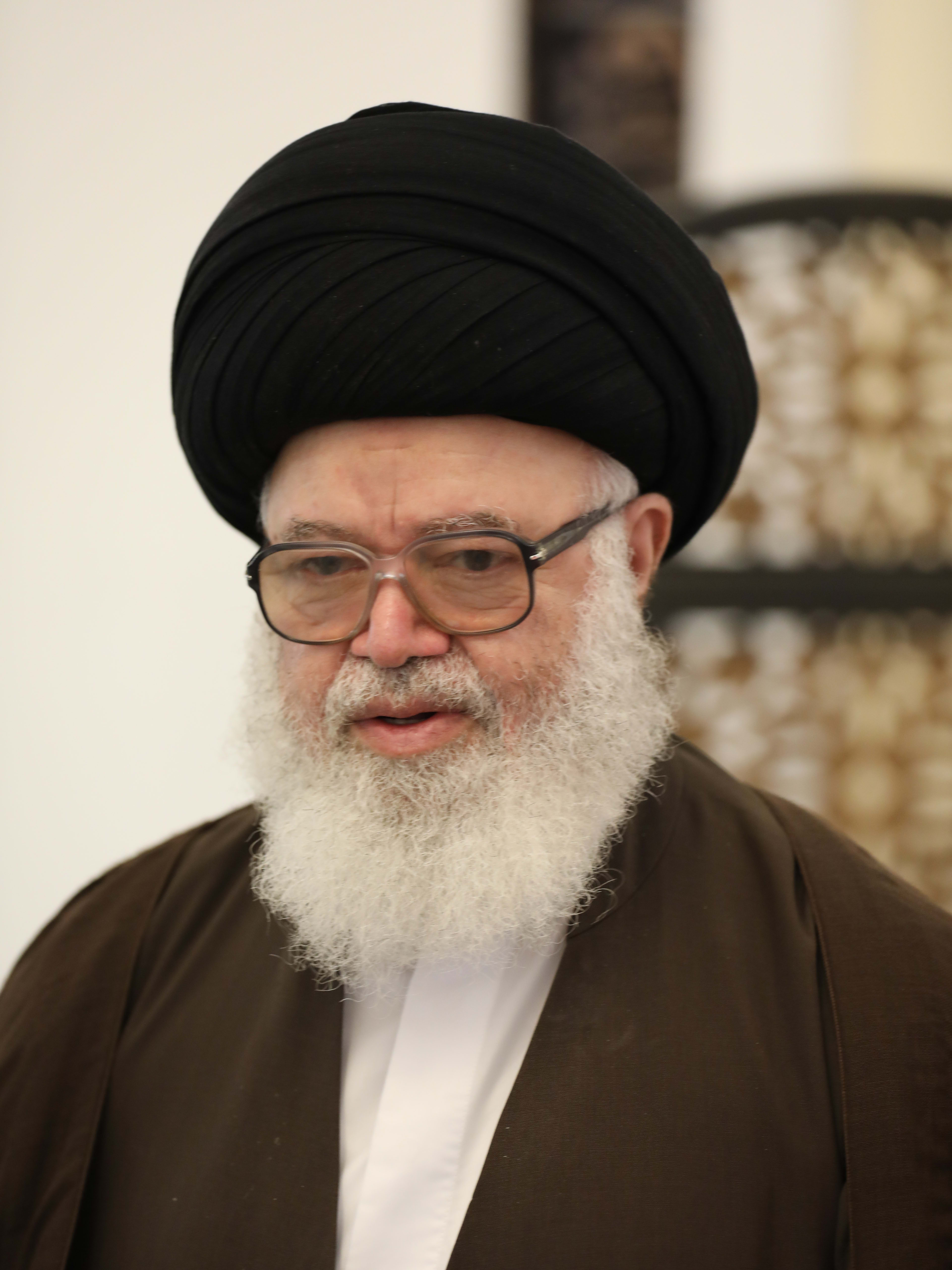 العلامة السيد عبد الله الغريفي
