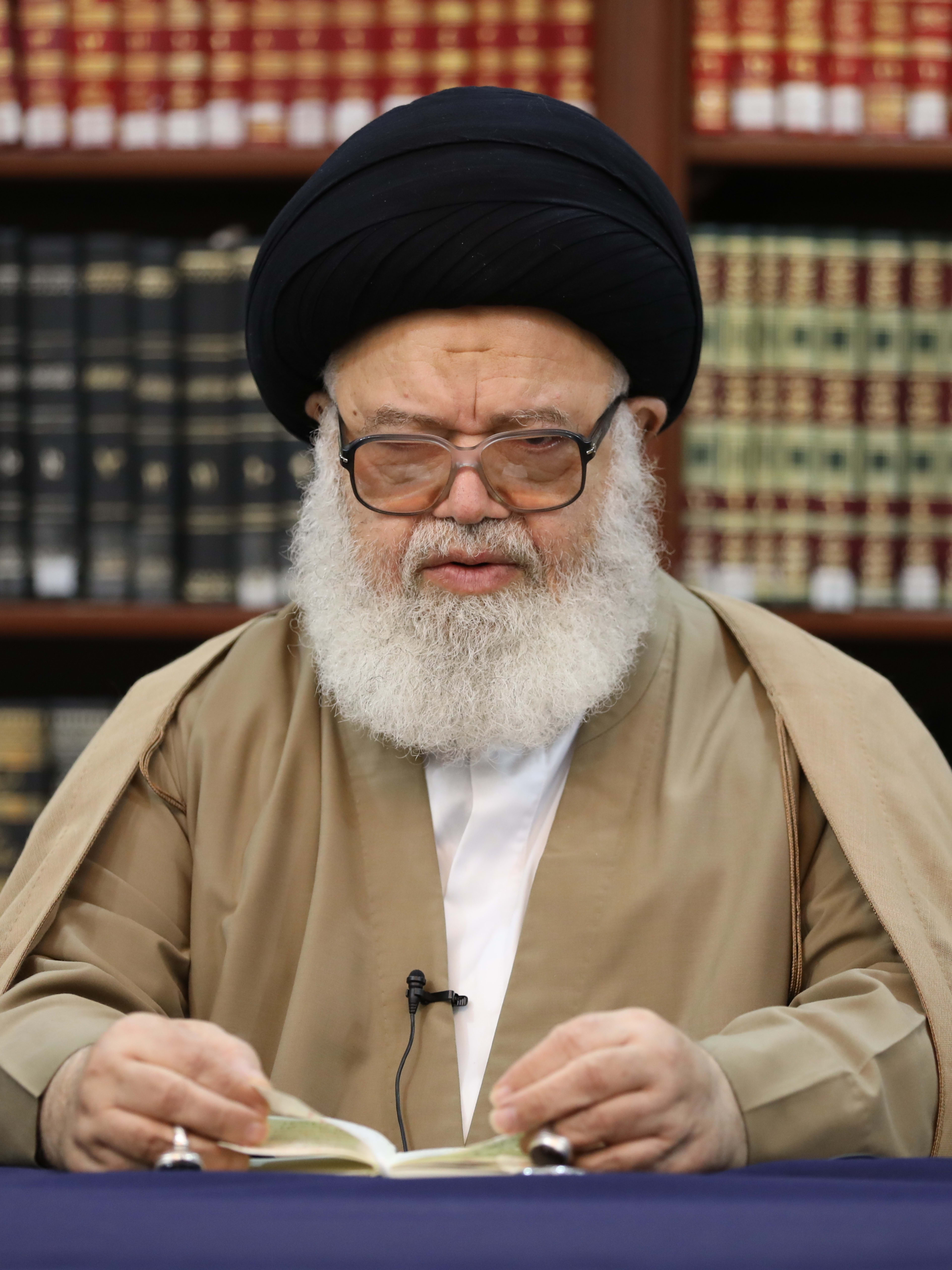 العلامة السيد عبد الله الغريفي
