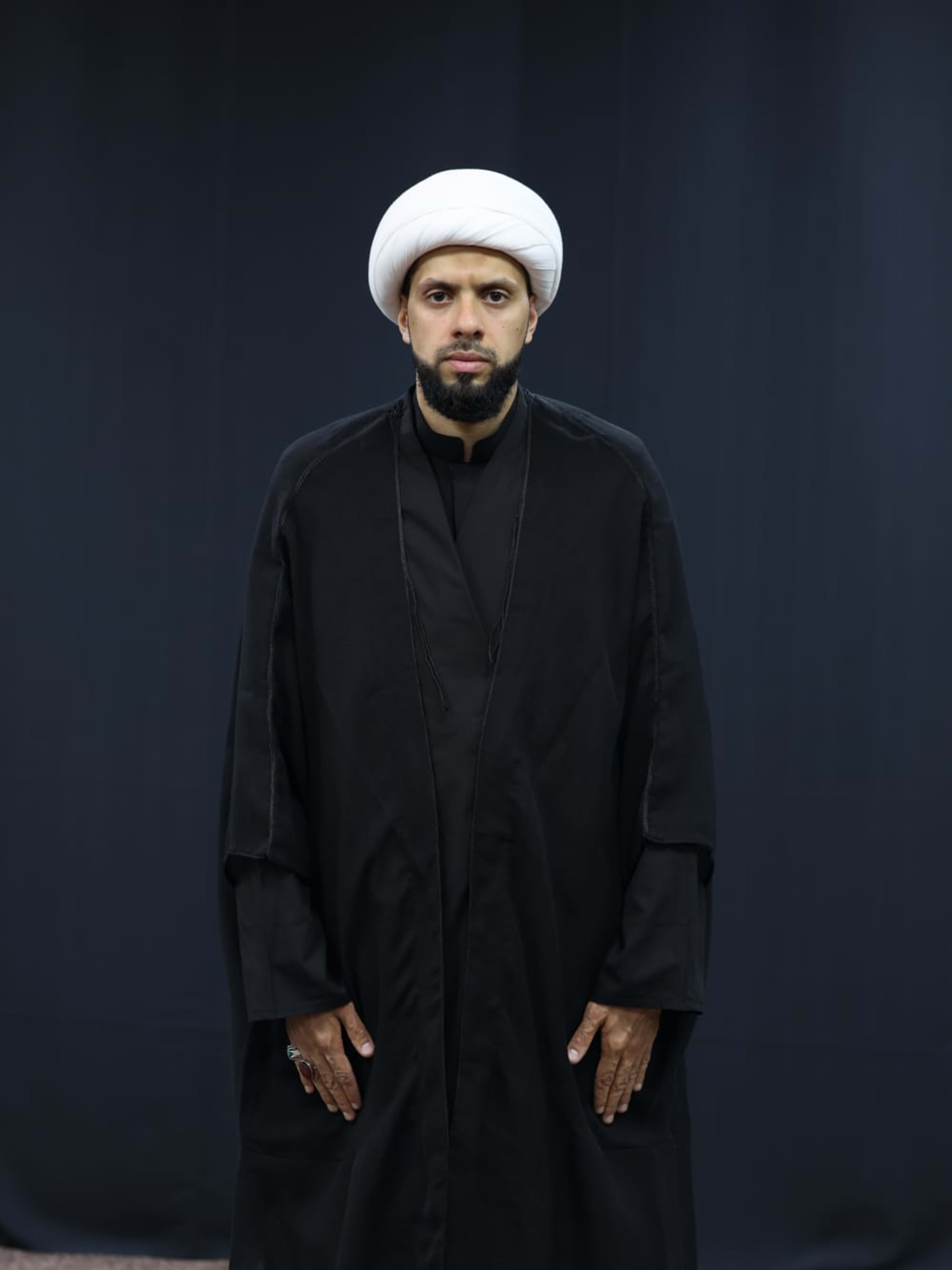 الشيخ محمد باقر حماد