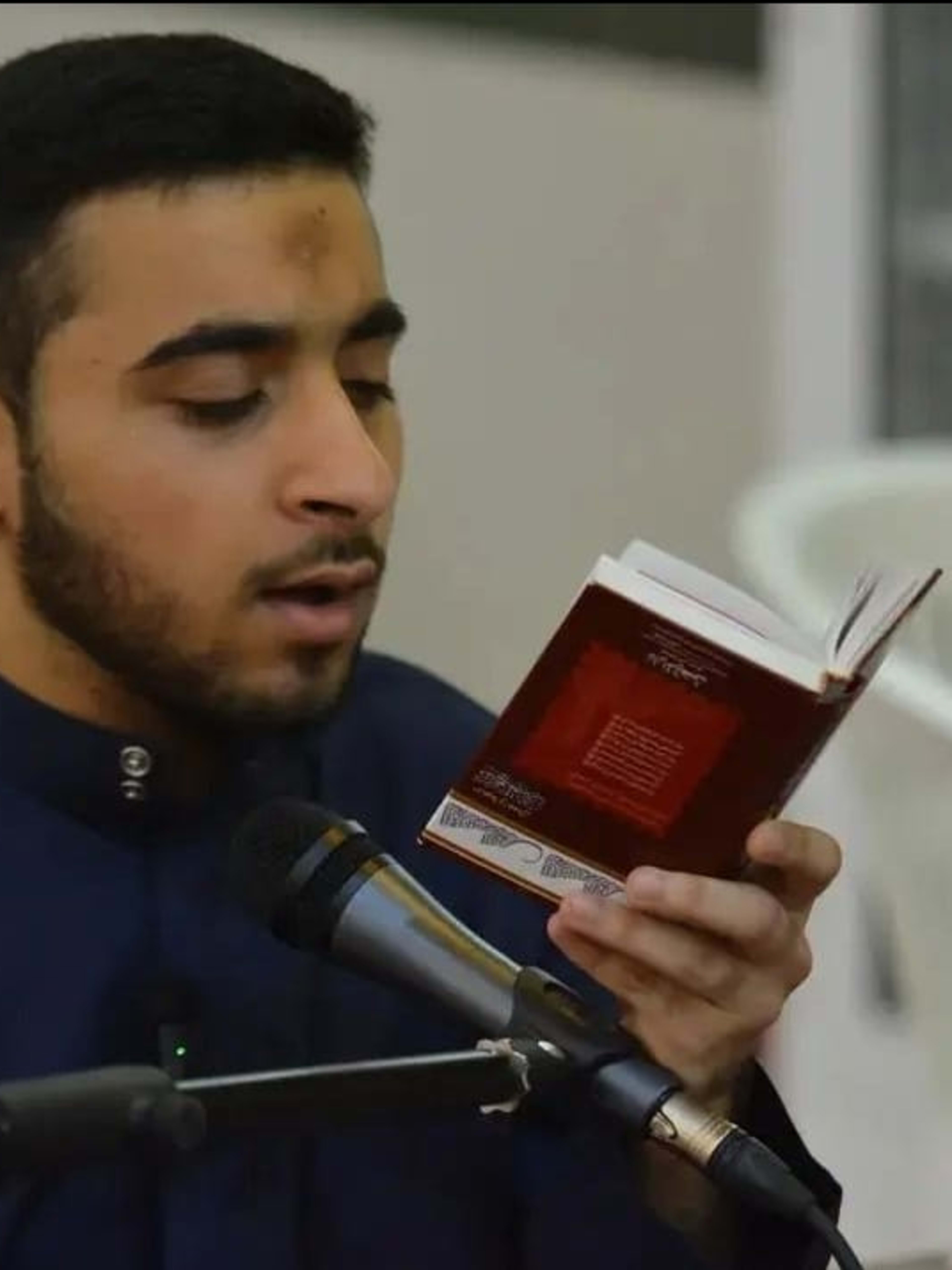 الرادود عباس الشيخ حسين المعاميري