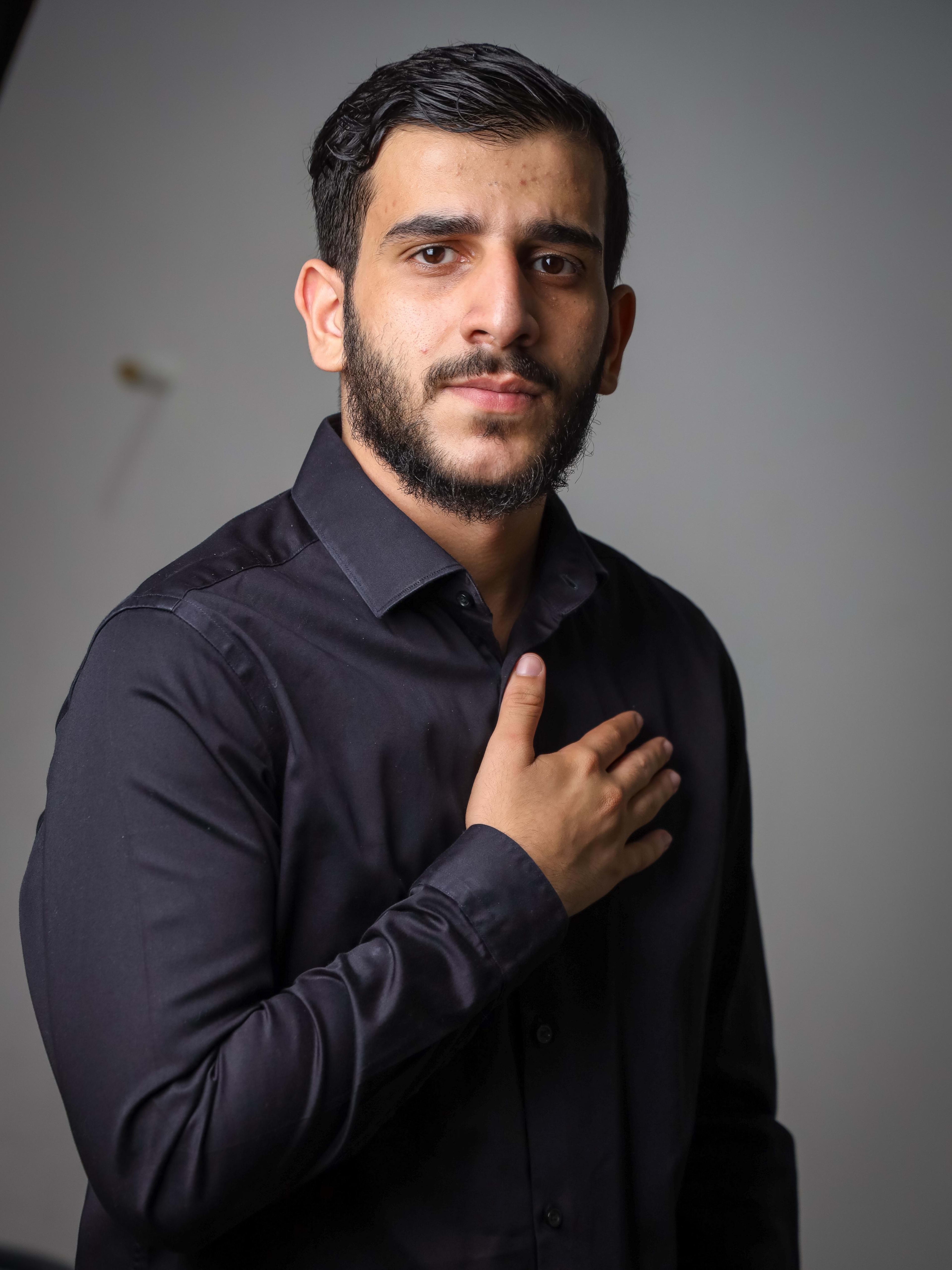 الرادود حسن  الباقري