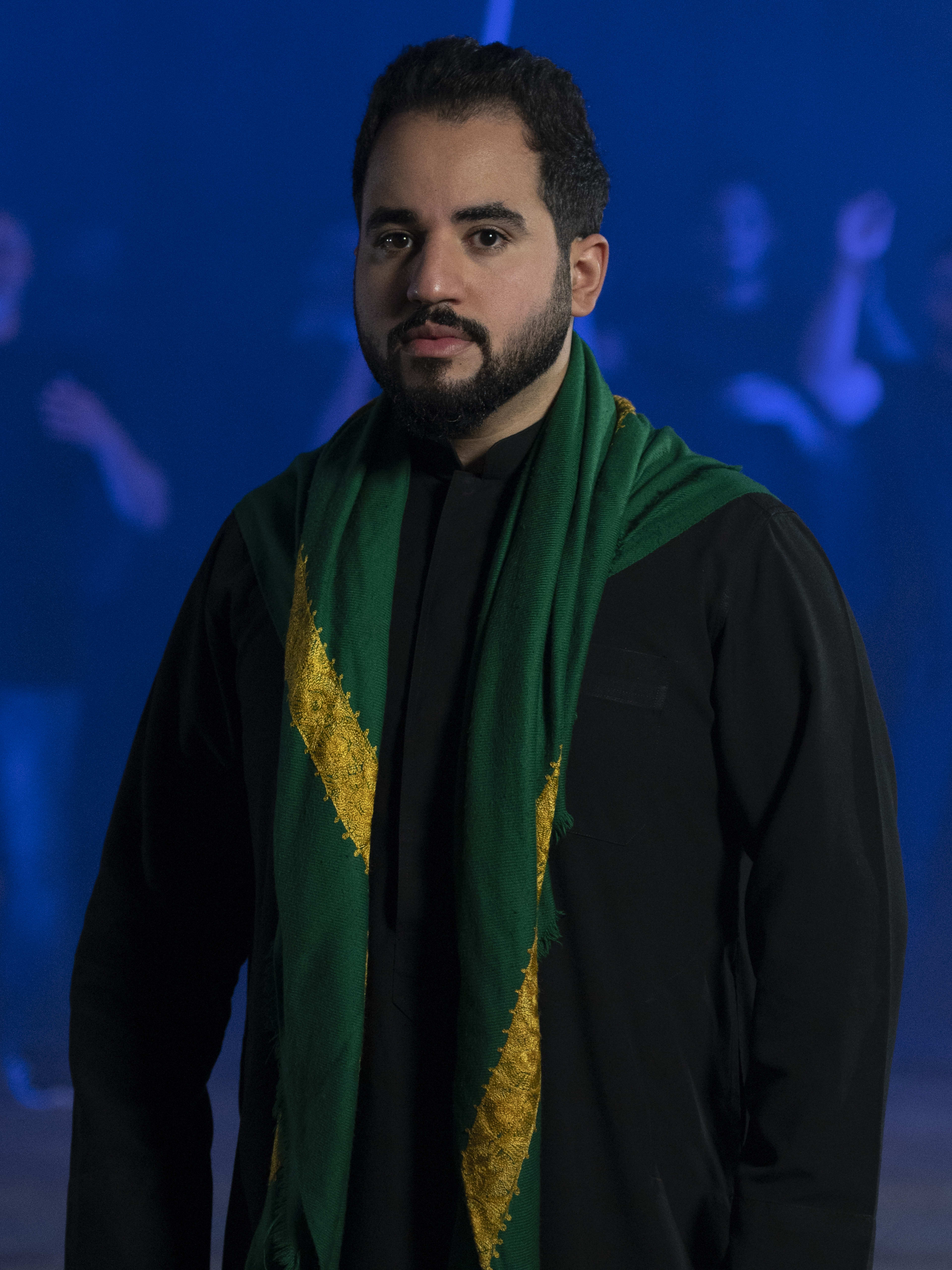 الرادود السيد أحمد العلوي