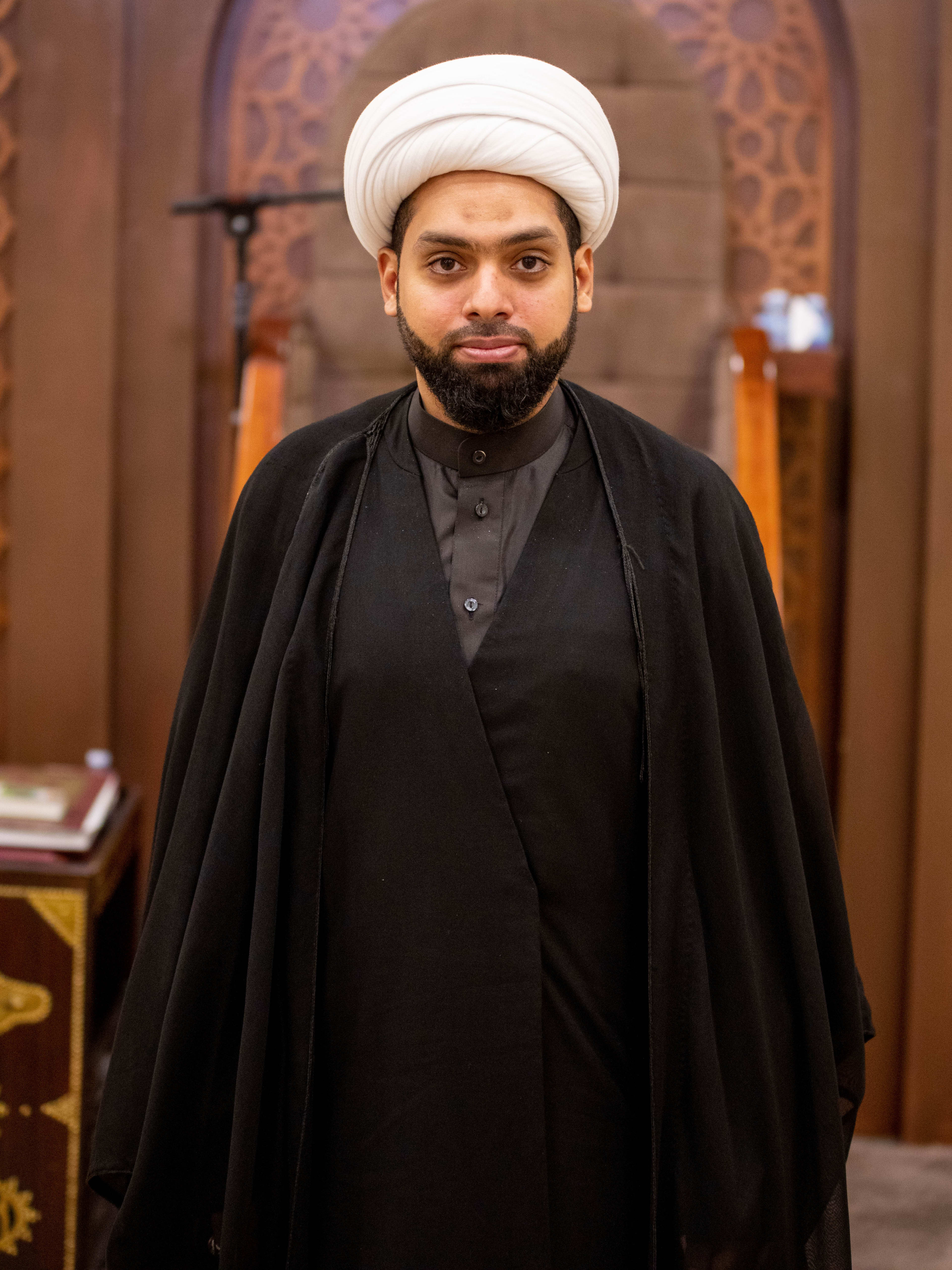 الشيخ مسلم العرادي