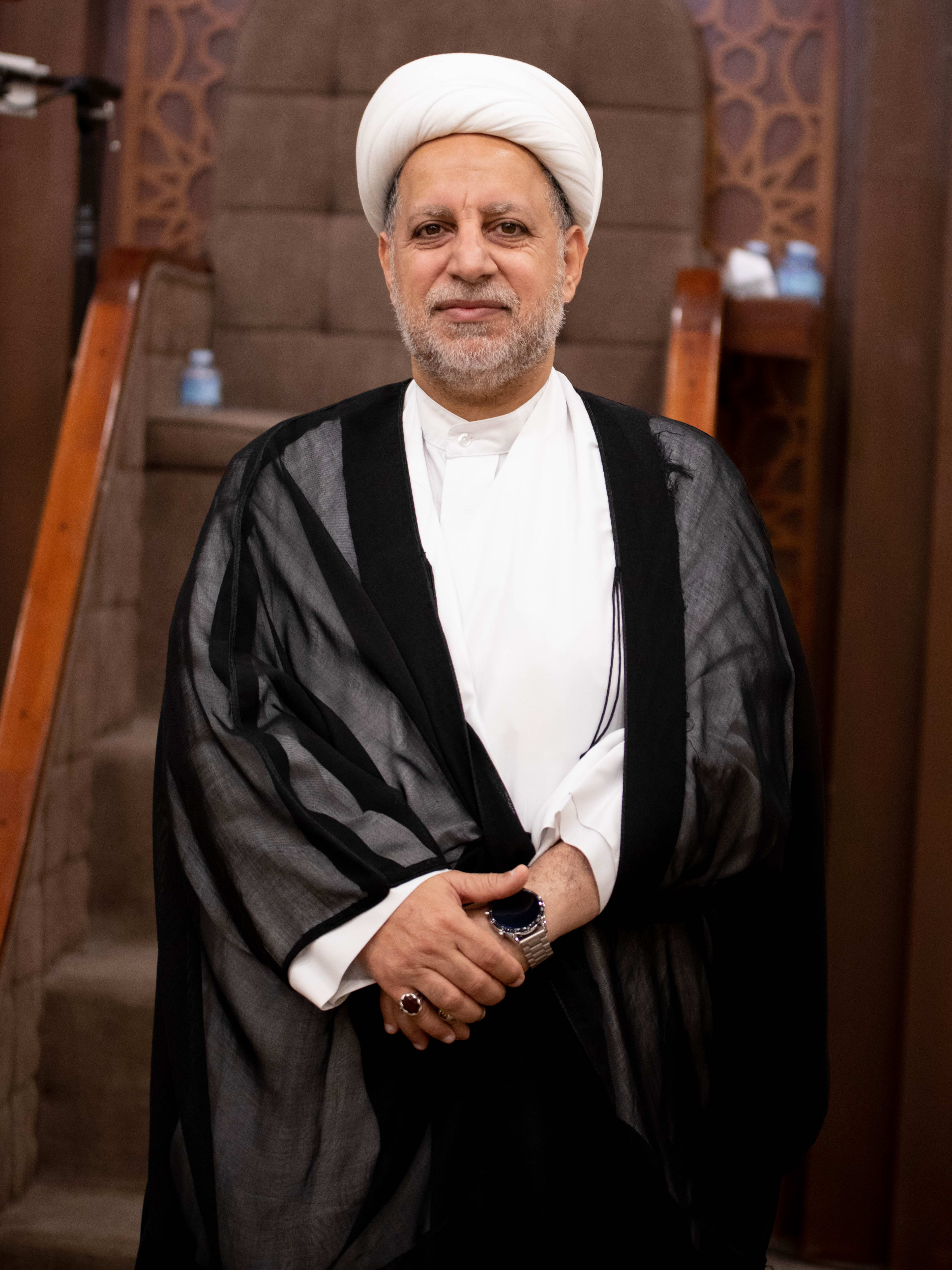 الشيخ عبد الامير مال الله