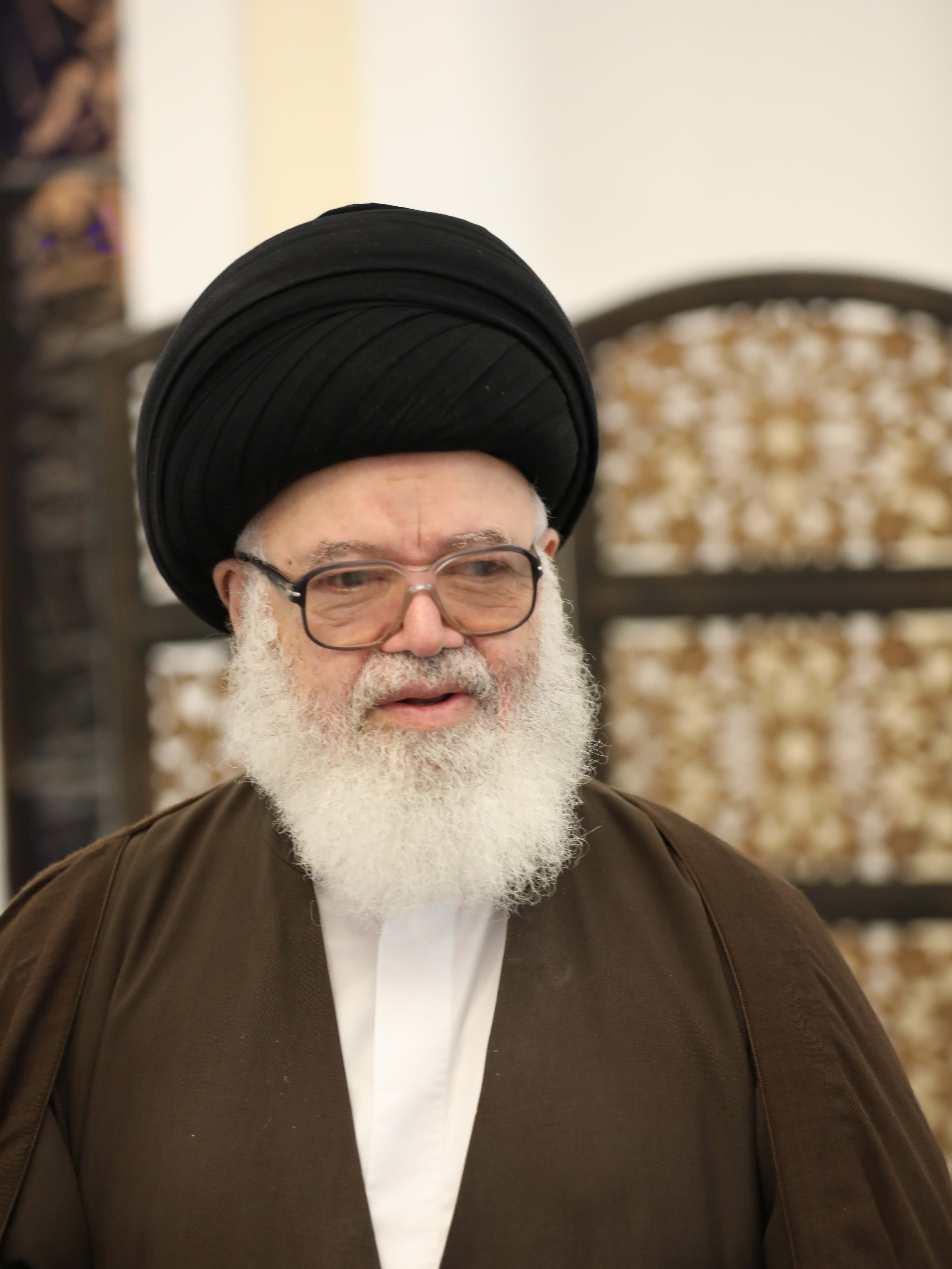 العلامة السيد عبد الله الغريفي