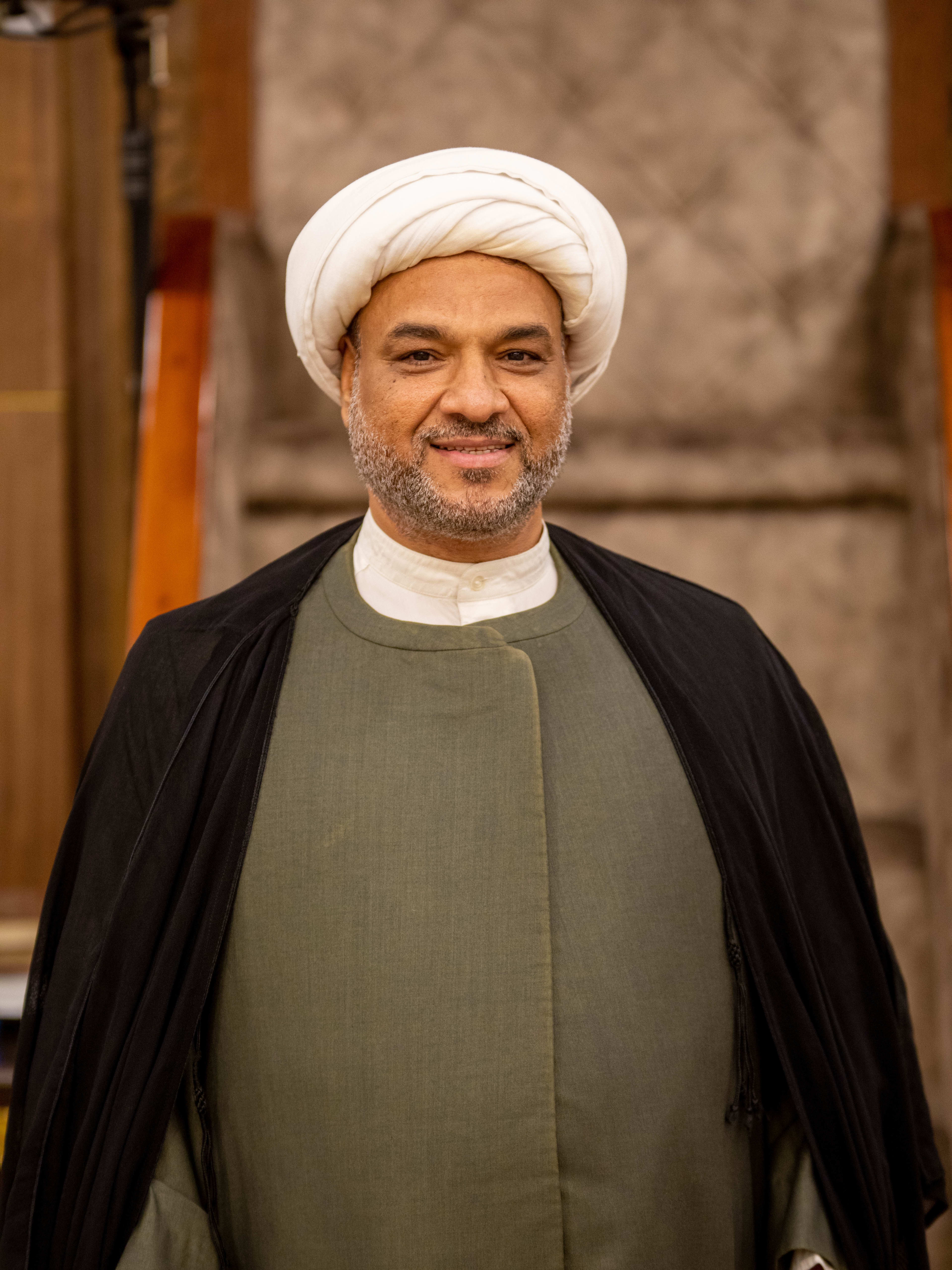 الشيخ ابراهيم الحمران