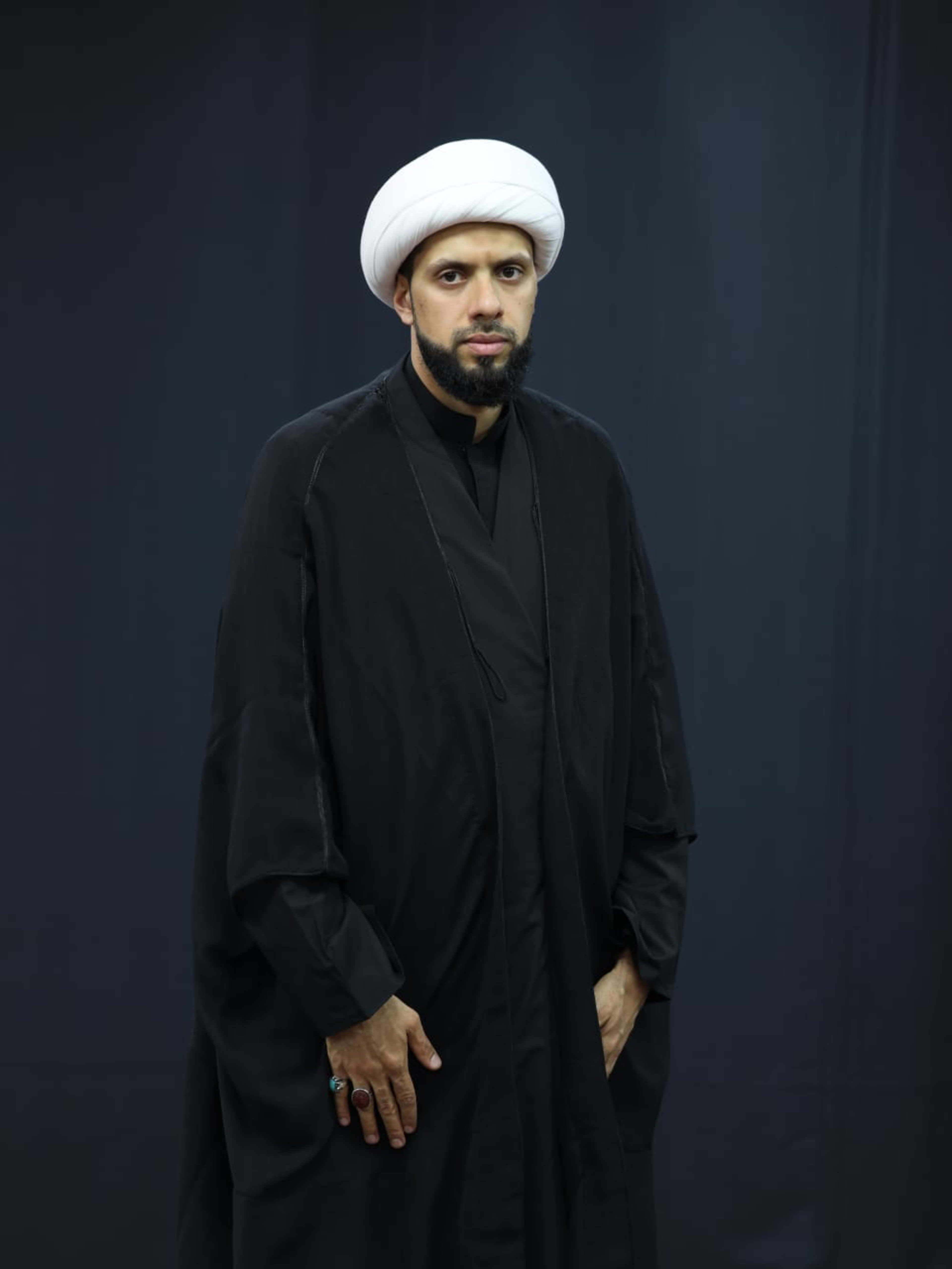 الشيخ محمد باقر حماد