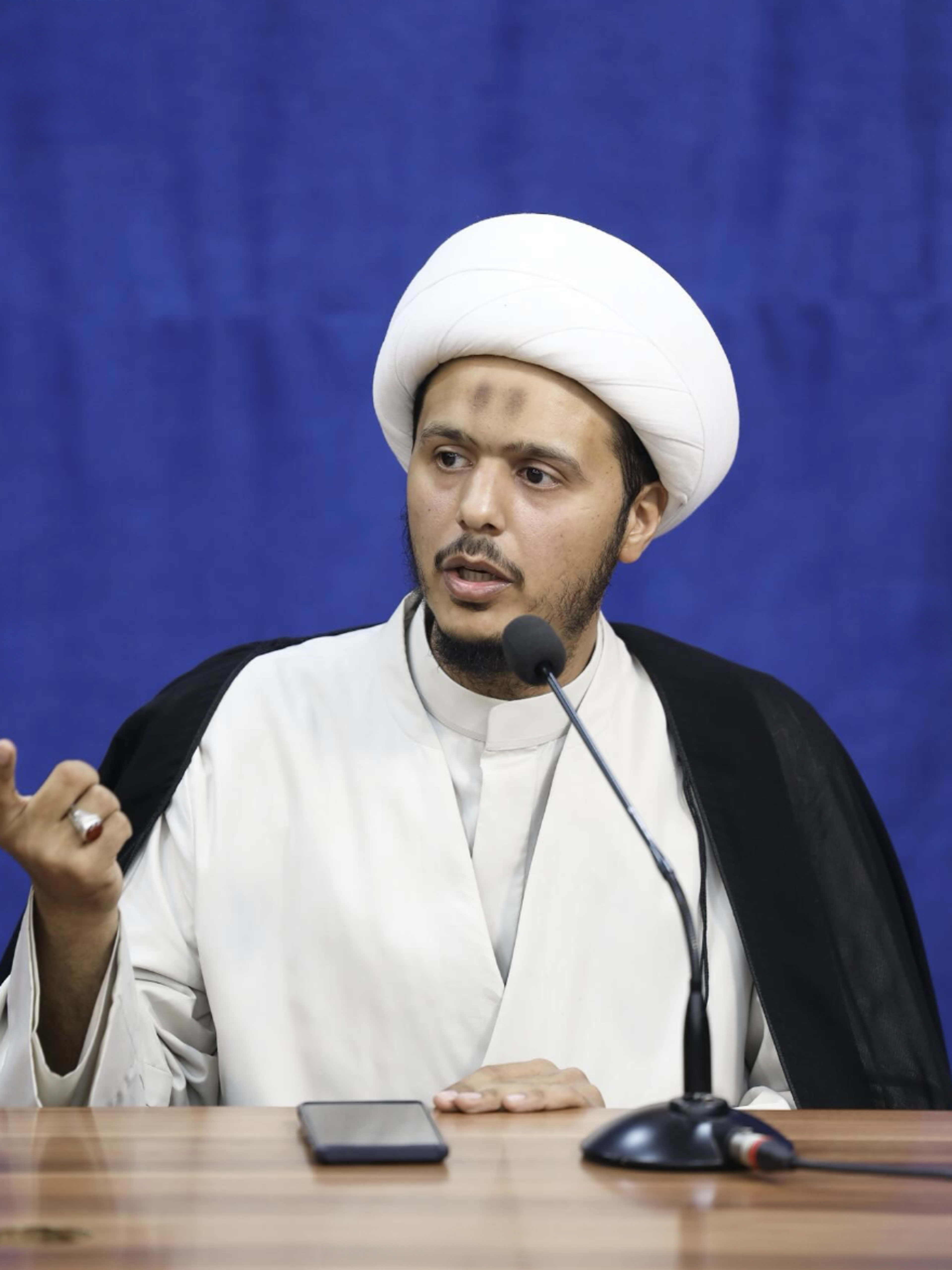 الشيخ محمد رضا العالي