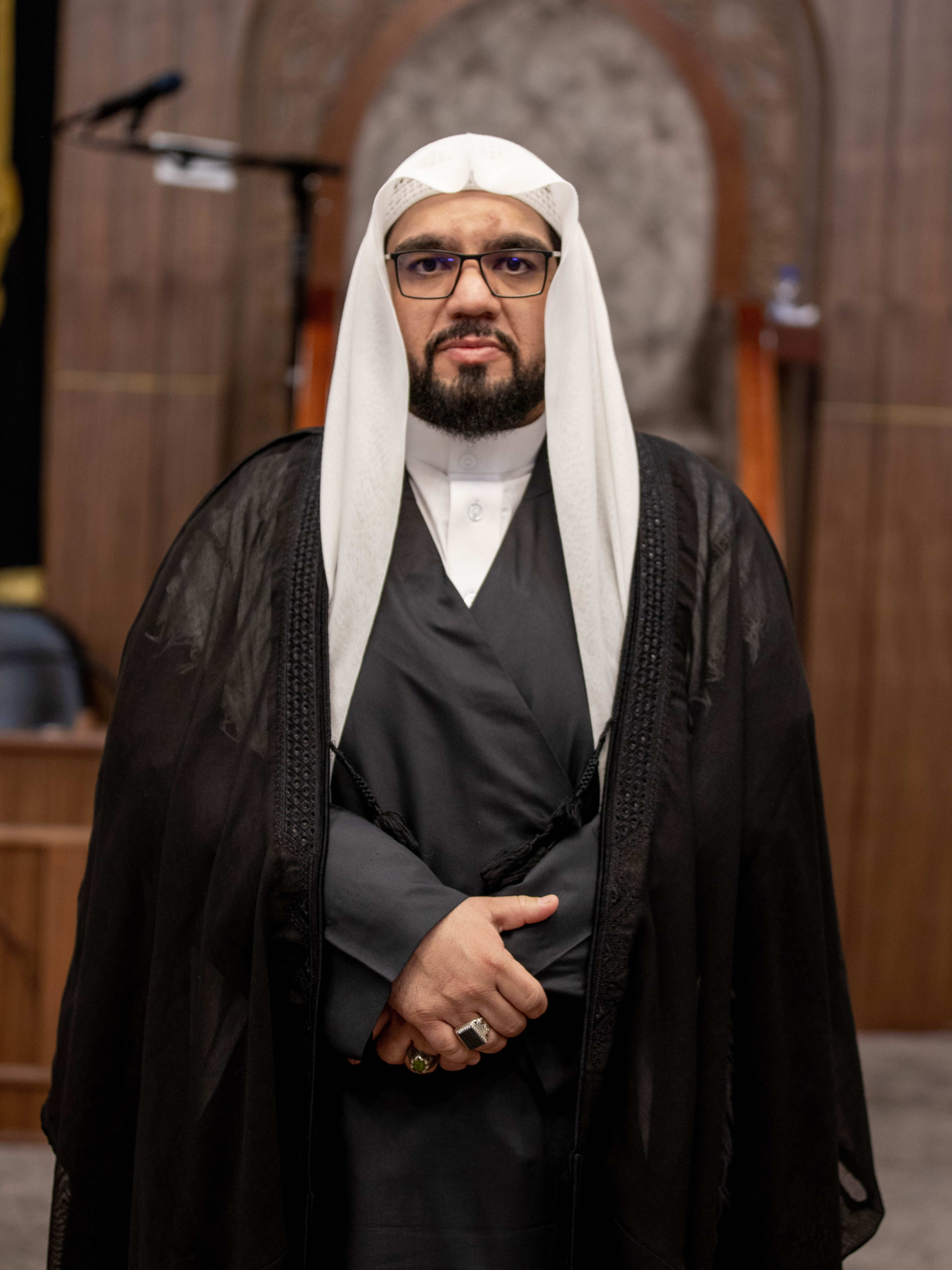 الشيخ عمار الحداد