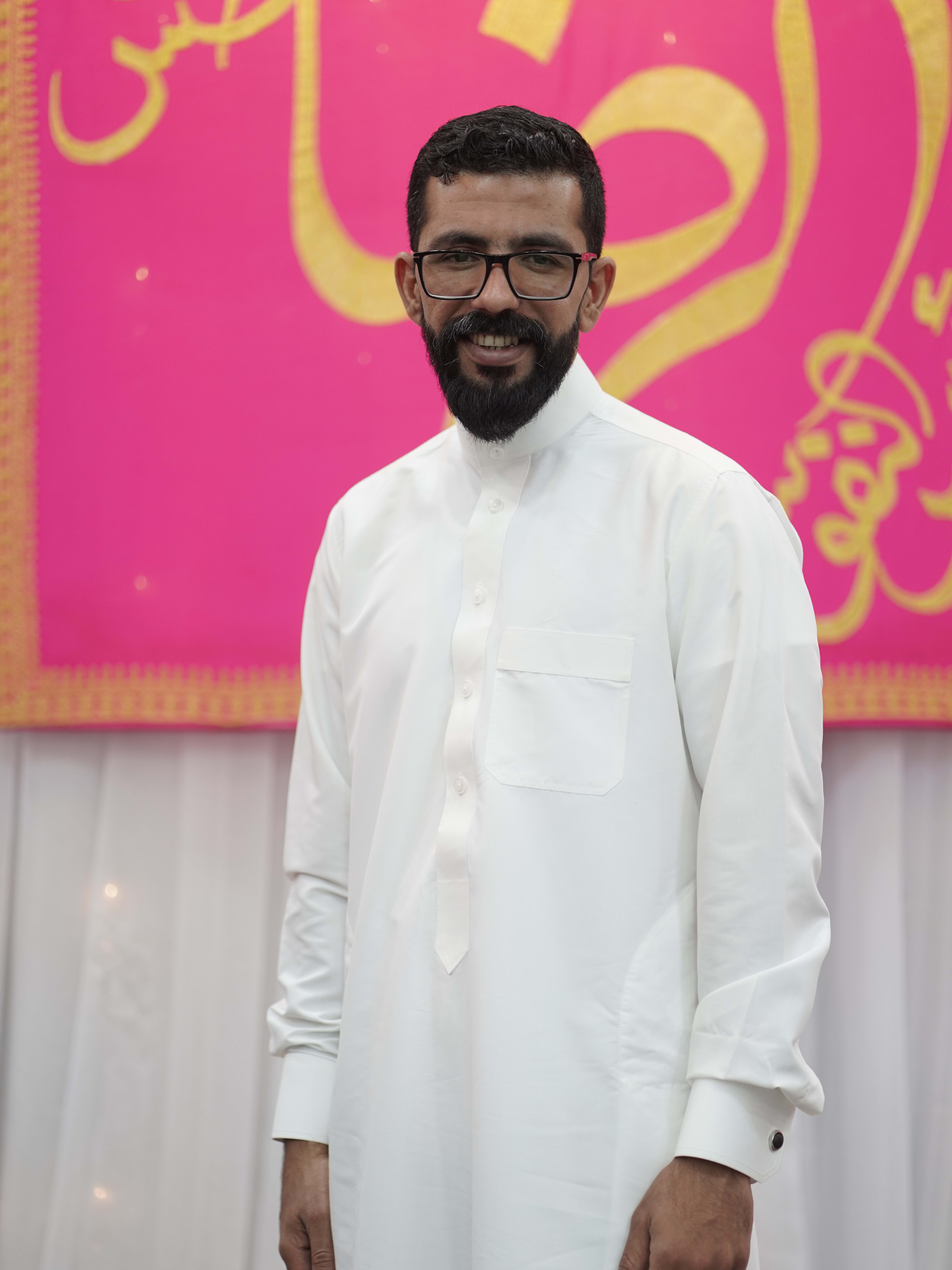 القارئ هاني الموالي