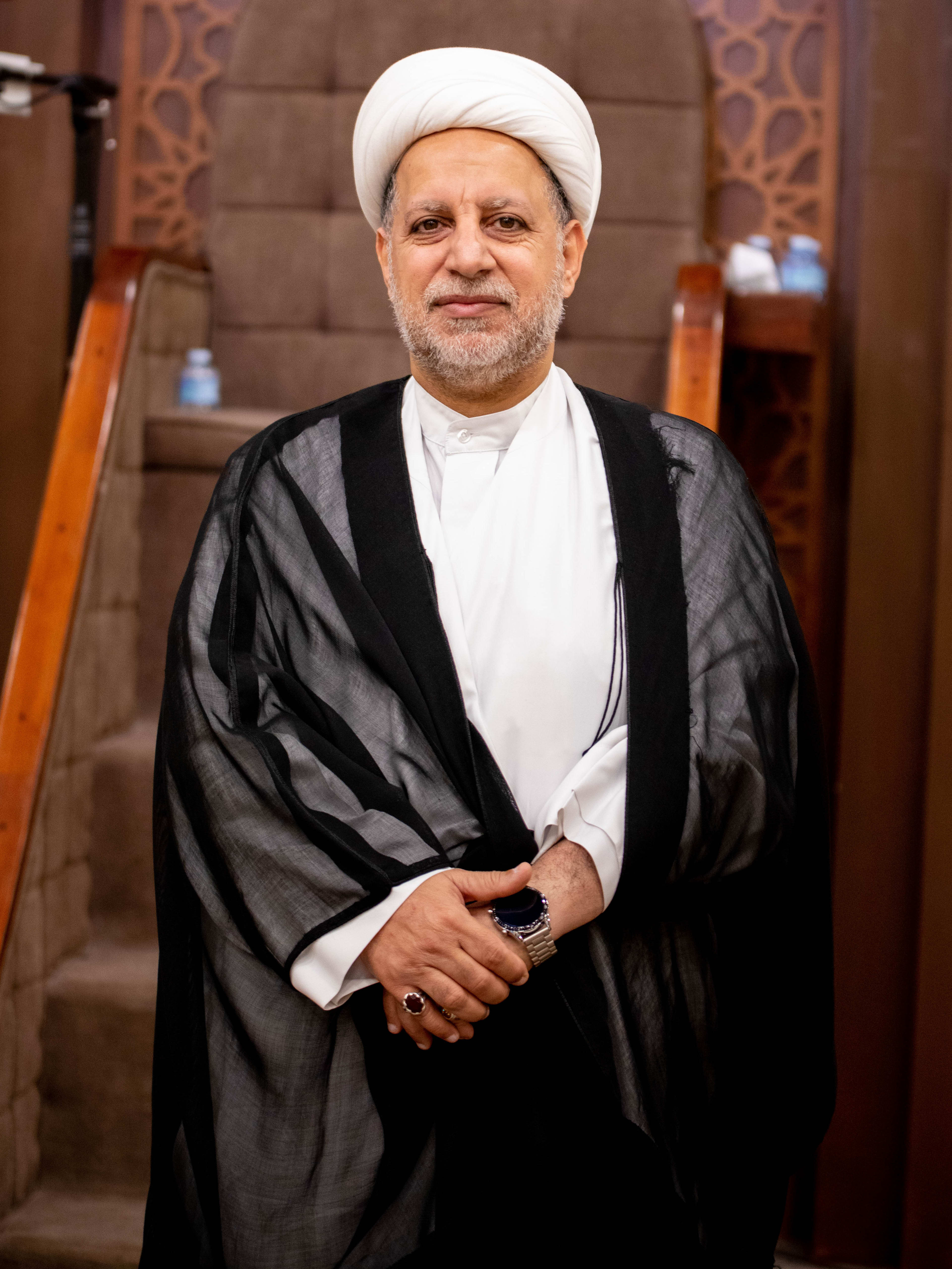 الشيخ عبد الامير مال الله