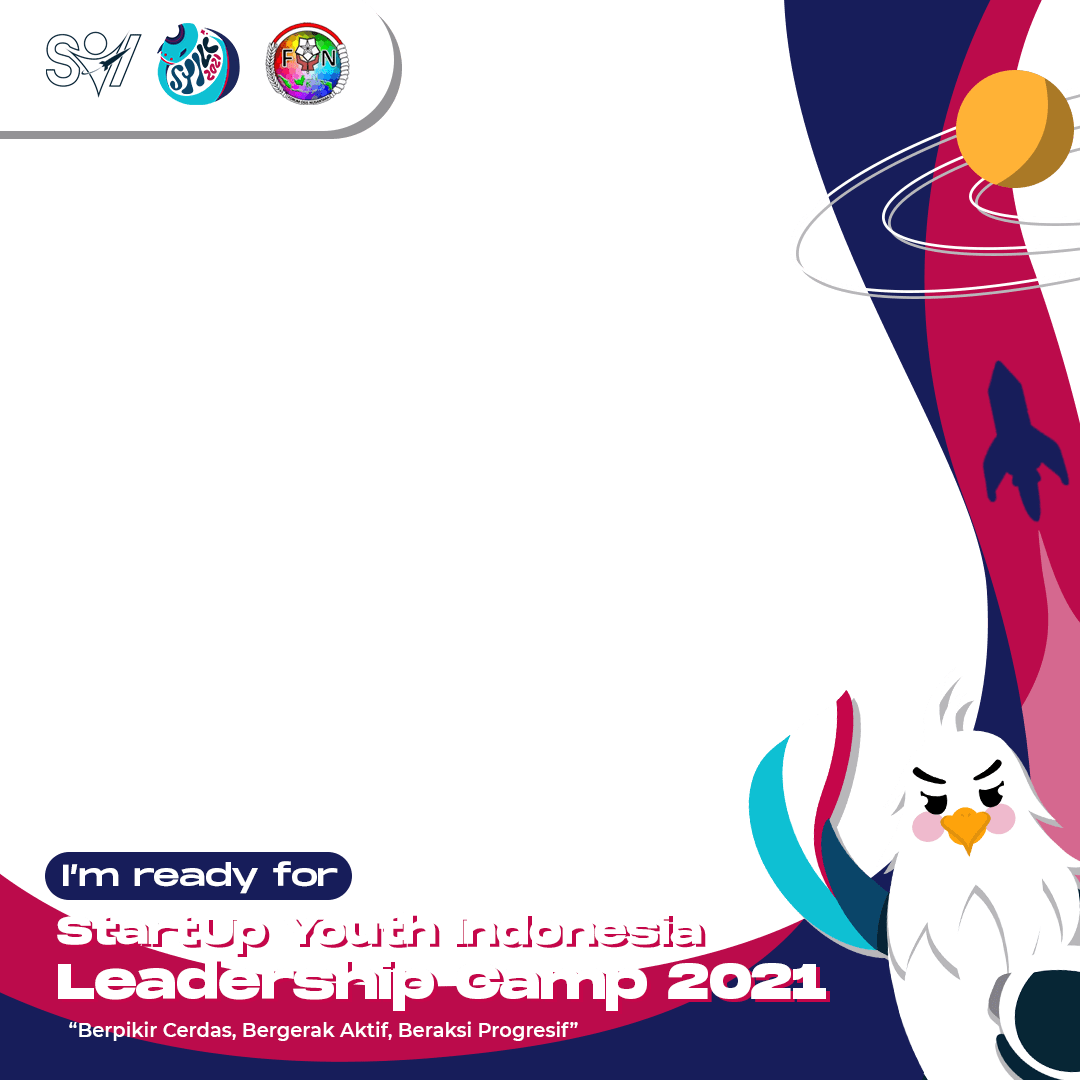 Unduh Twibbon StartUp Youth Indonesia Leadership Camp 2021 – Panitia Gratis buatan StartUp Youth Indonesia