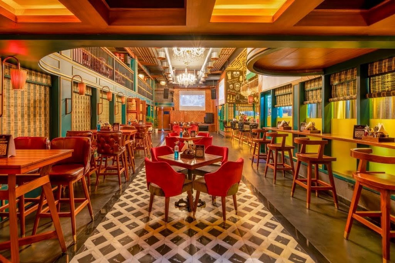 Image of the bar and restaurant