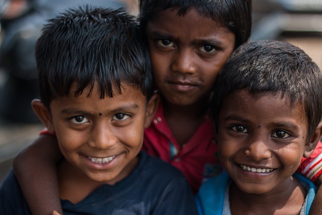 Children receiving support