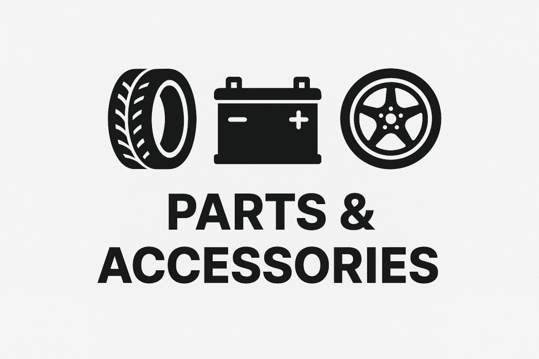 Parts & Accessories Categories