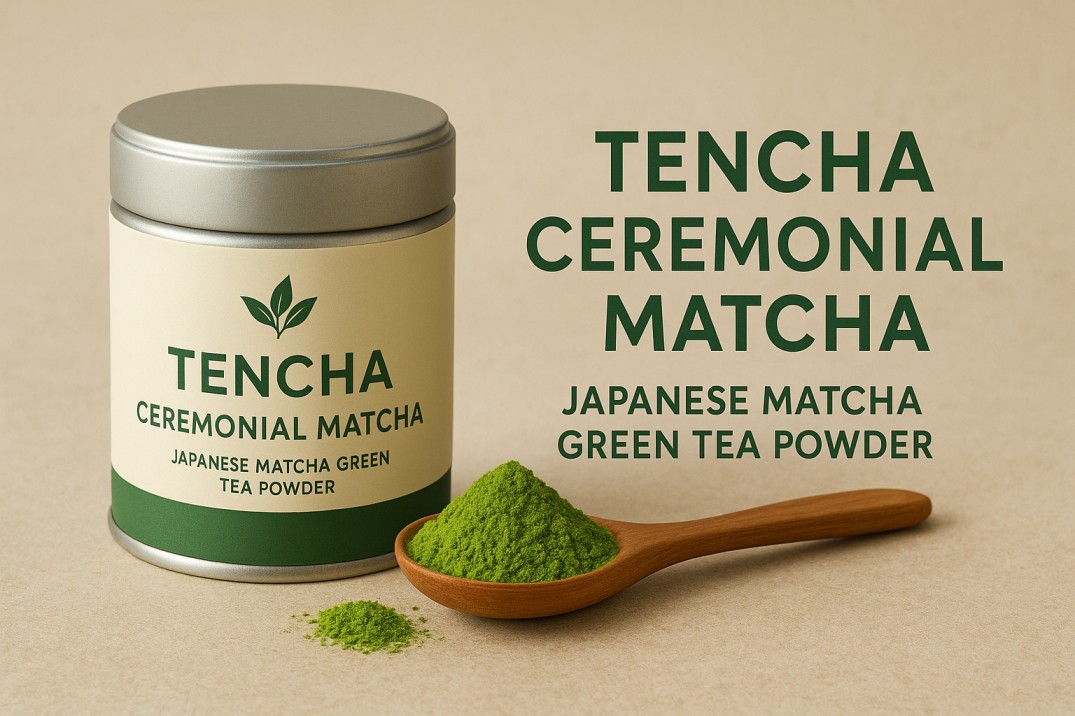 Japanese Matcha Green Tea Powder