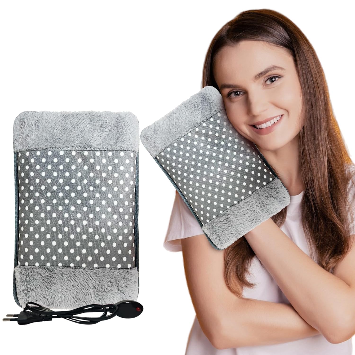 Hot Bag TEKCOOL heating bag, hot water bags for pain relief, heating bag electric, Heating Pad-Heat Pouch Hot Water Bottle Bag, Electric Hot Water Bag,Heating Pad For Pain Relief,