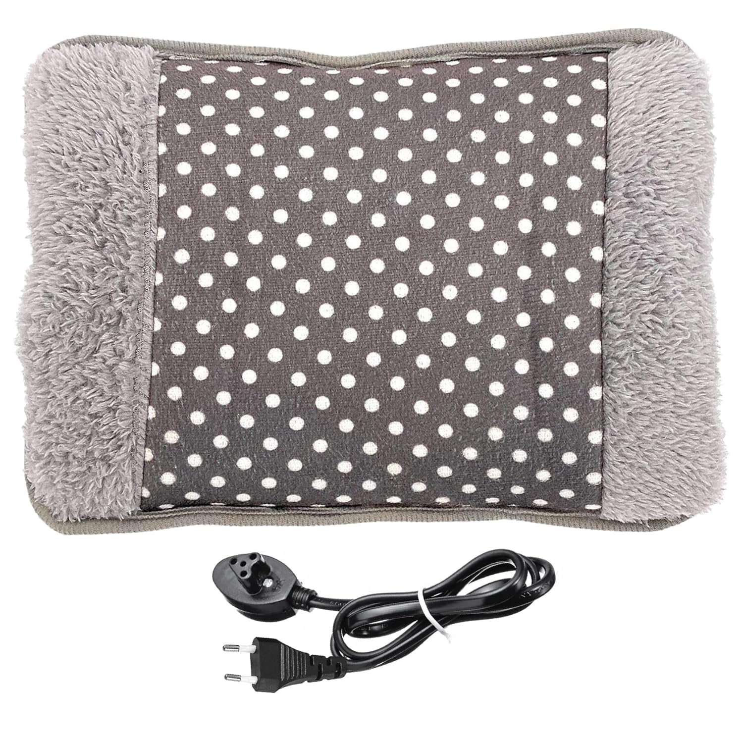 Ross Electric Hot Water Bag & Heating Pad – Pain Relief Solution with Hand Warmer Pockets, Soft Fabric, Fast Heating, Ideal for Back Pain, Cramps & Winter Comfort (Multicolour)