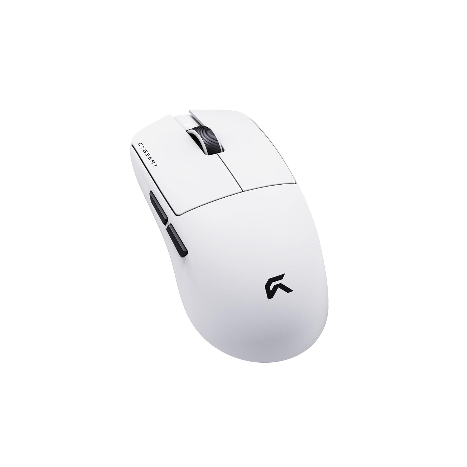 Cybeart | Xeus 39g Ultra-Light Wireless Gaming Mouse | True 8K Polling | 42,000 DPI | PAW 3950 Sensor | 100M TTC Optical Switches | 300mA Battery | Tri-Mode (White)