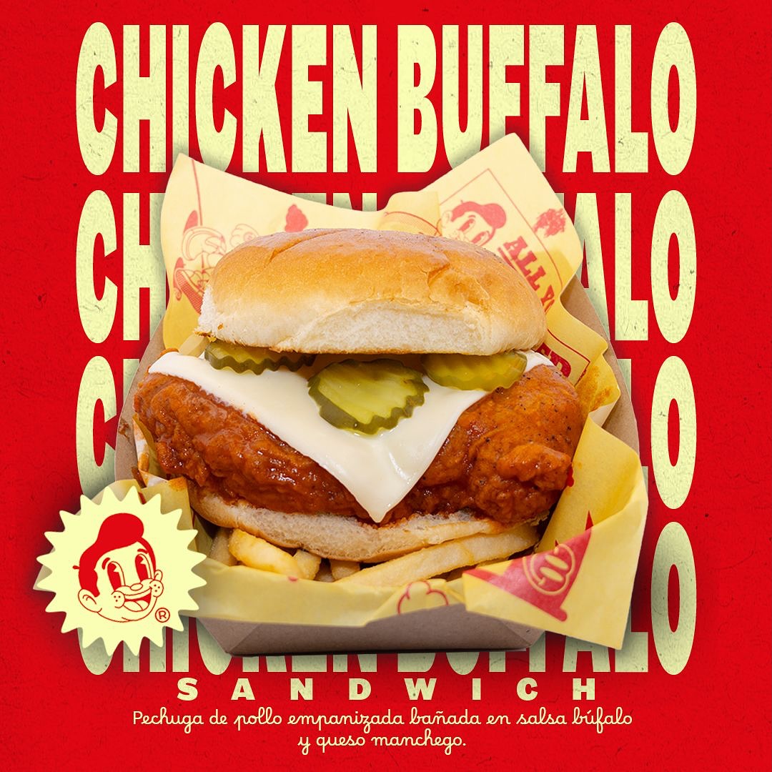 Buffalo Chicken Sandwich