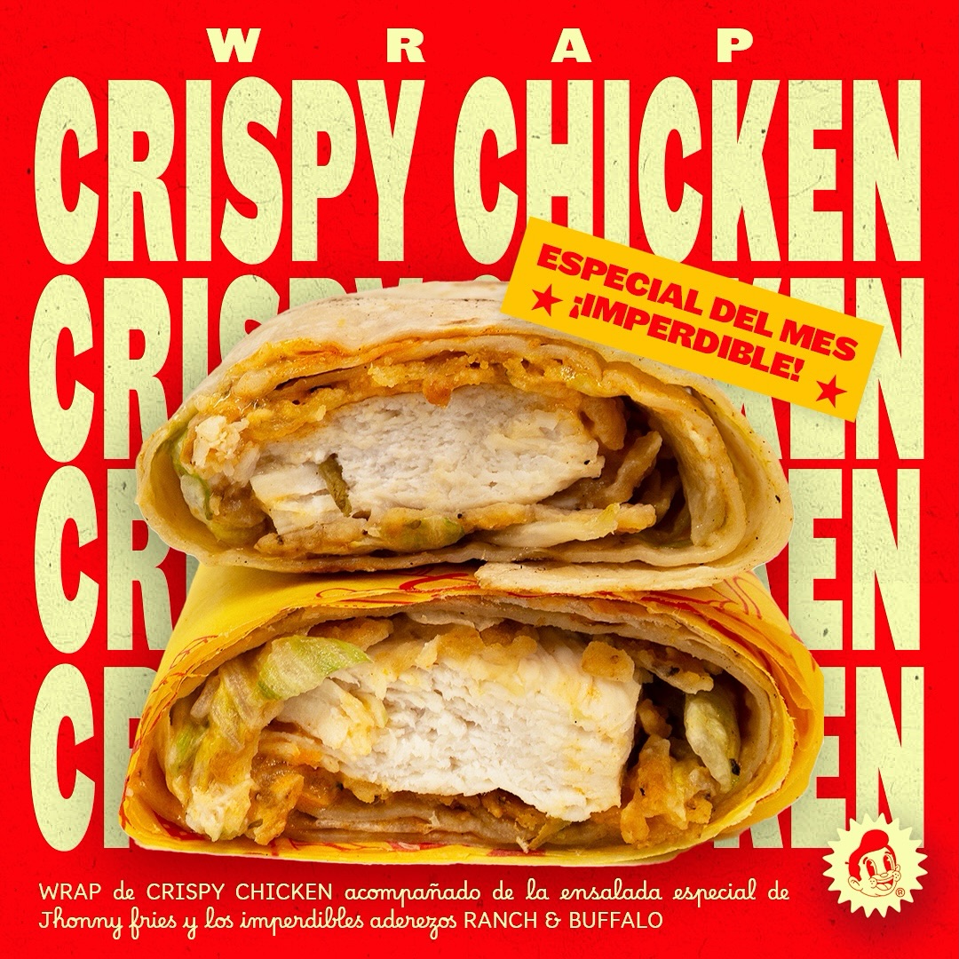 Wrap Crispy Chicken