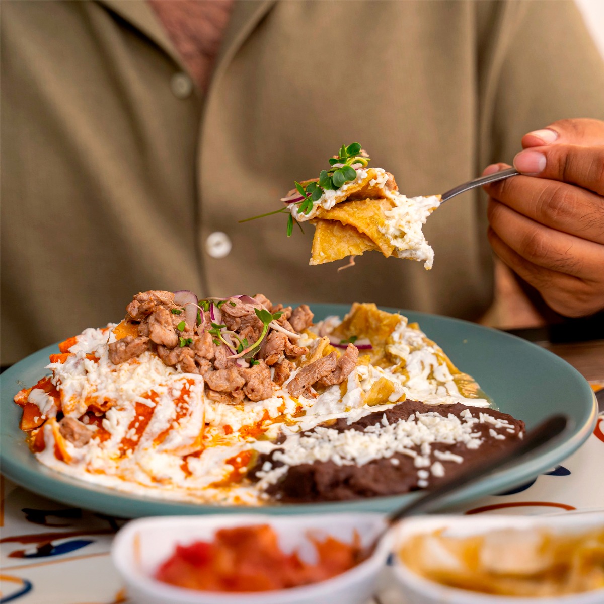Desayuno tradicional