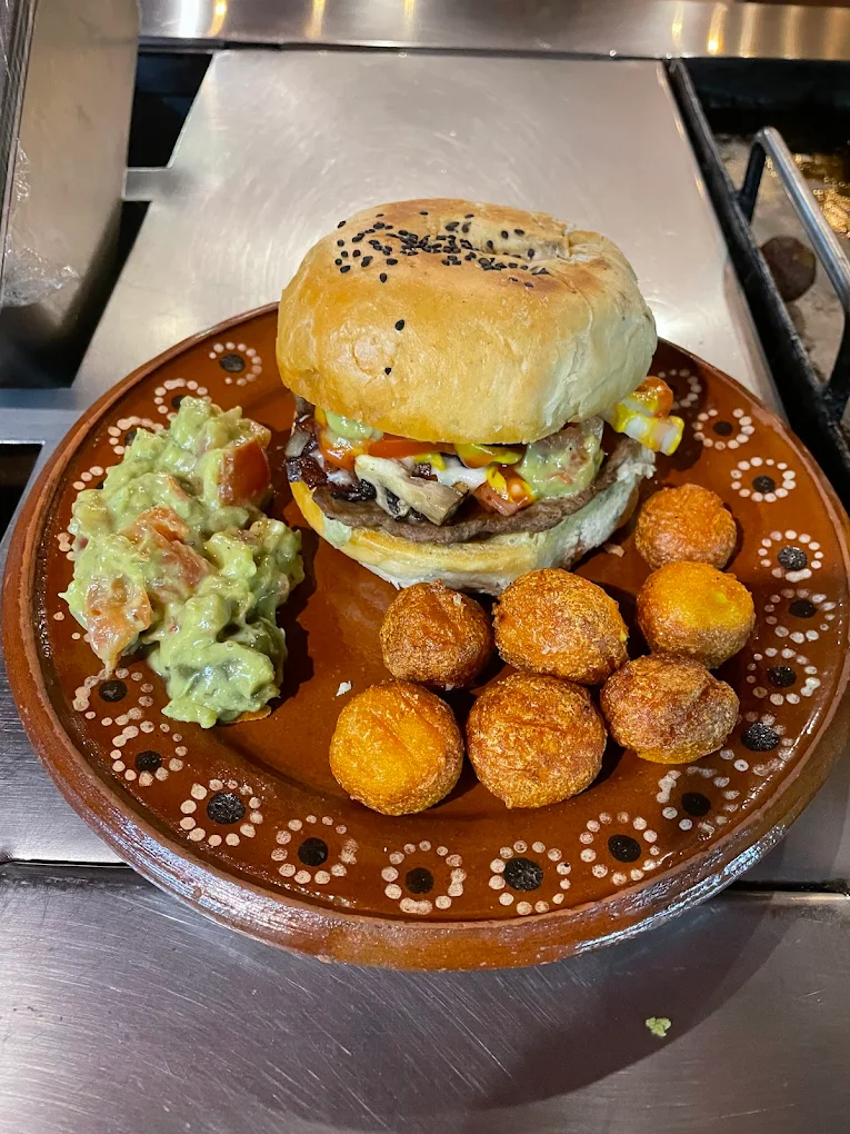 Hamburguesa Especial