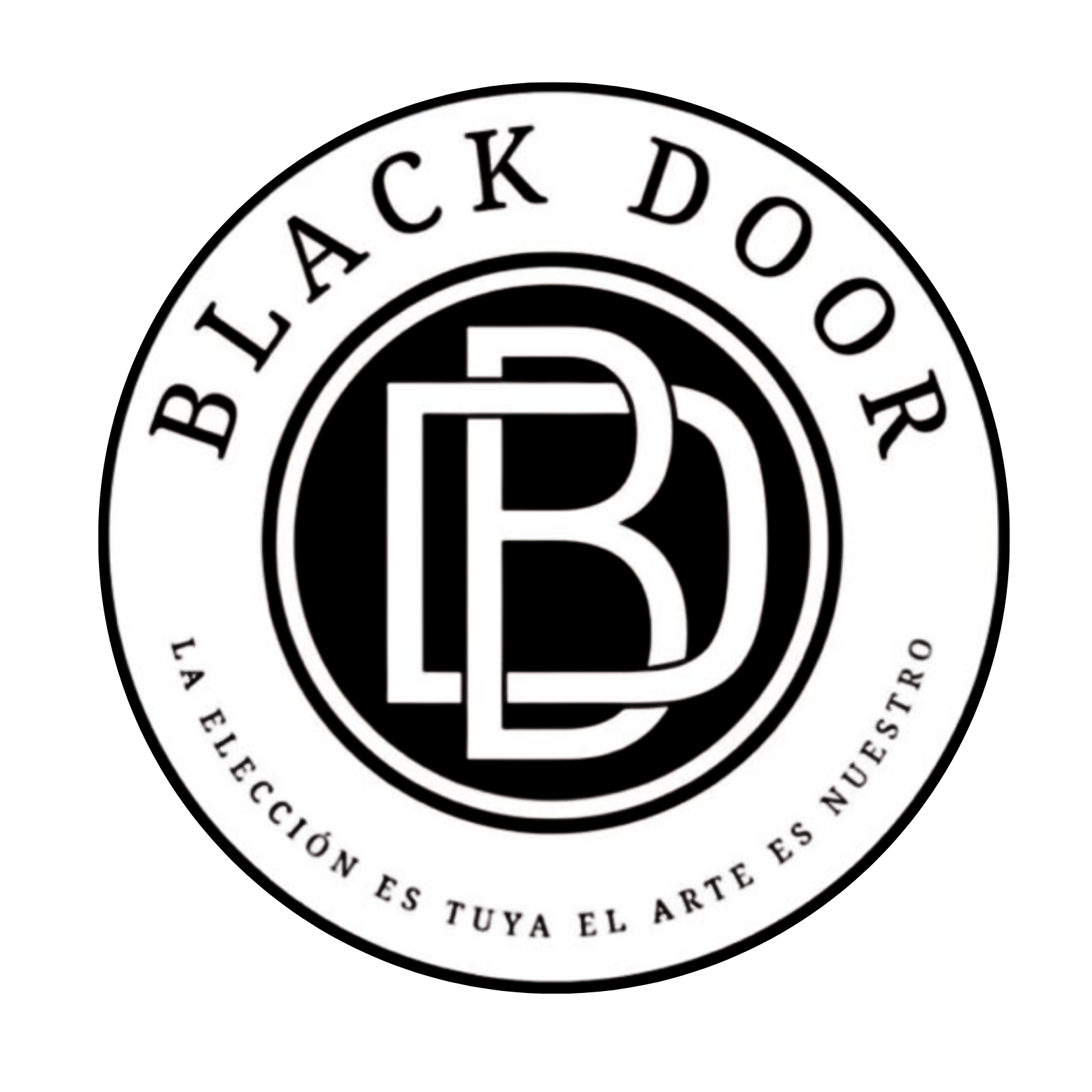 Black Door Logo