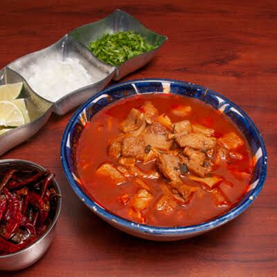 Menudo tradicional