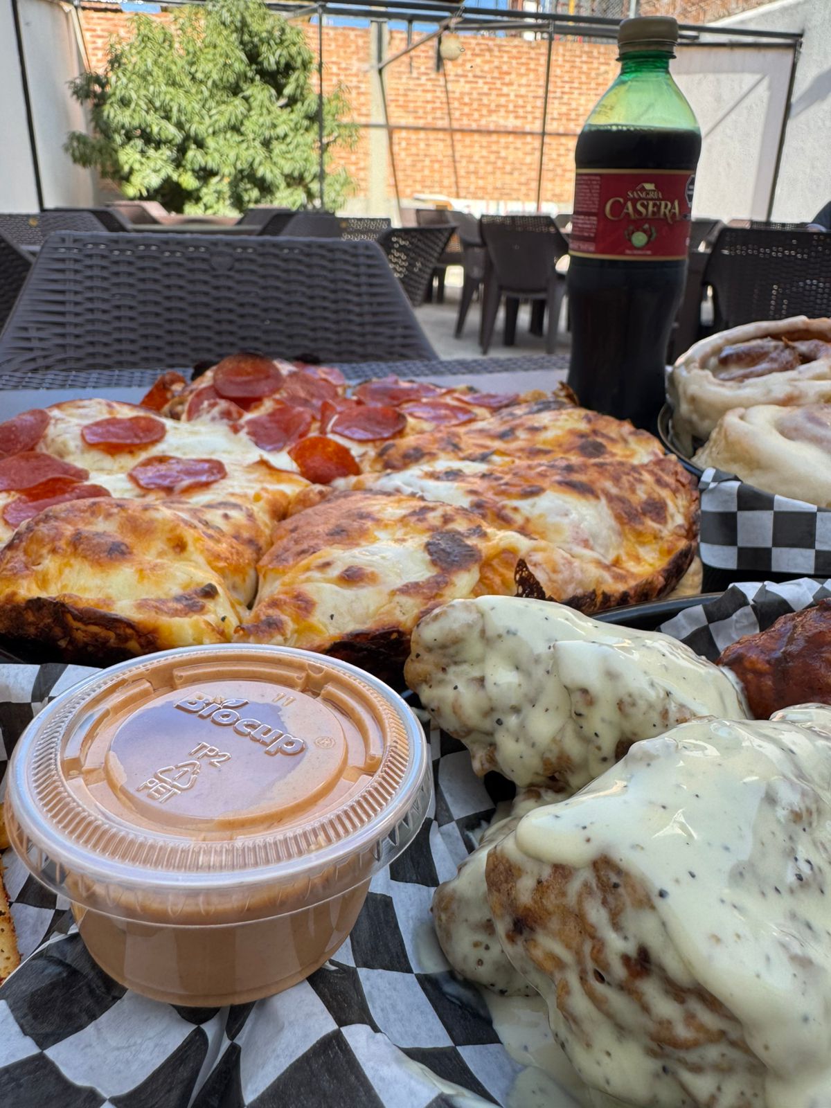 Combo Pizza y Boneless