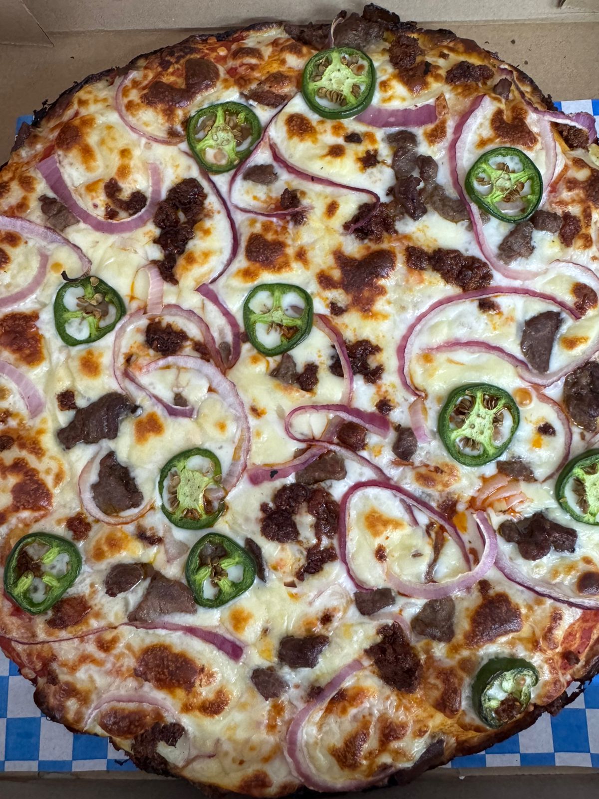 Pizza Mexicana
