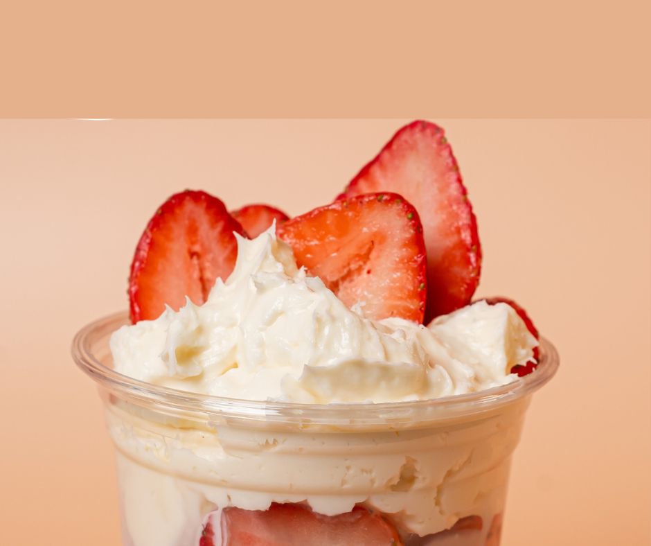 Con Queso Crema Dulce (Philadelphia)