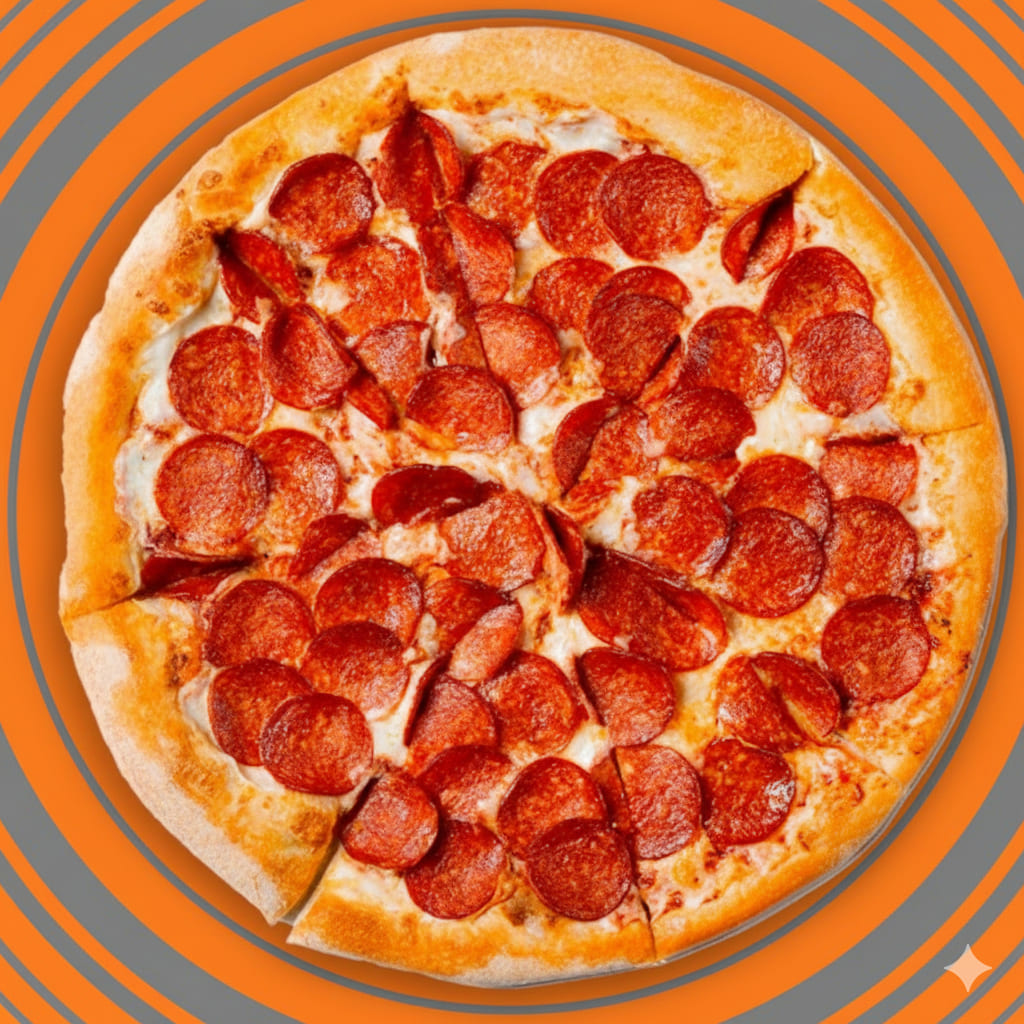 Pizza pepperoni