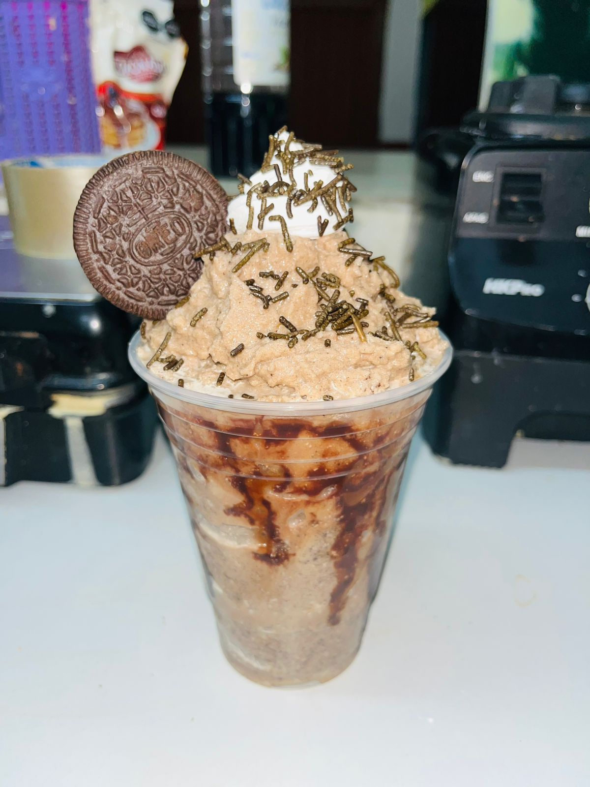Frappe de oreo