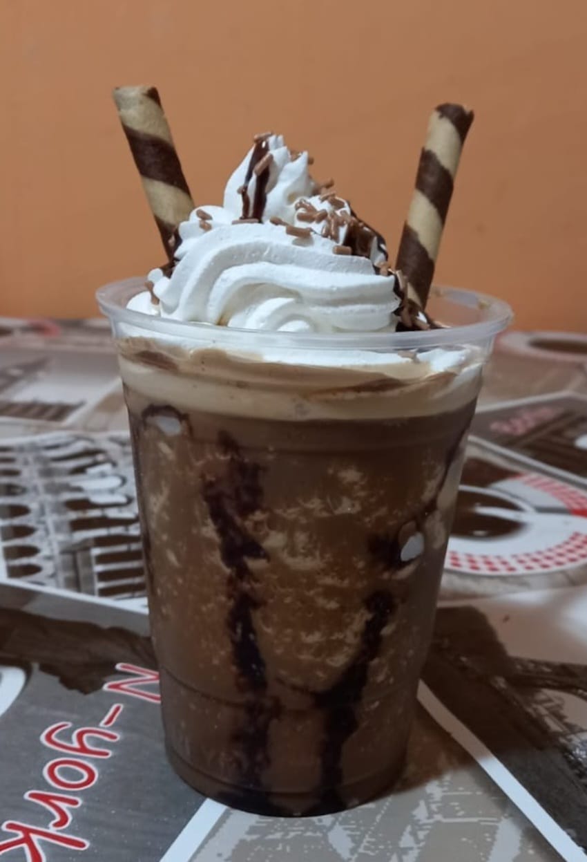 Frappe de mockaccino