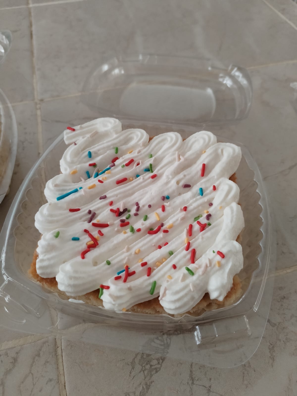 Pastel de tres leches