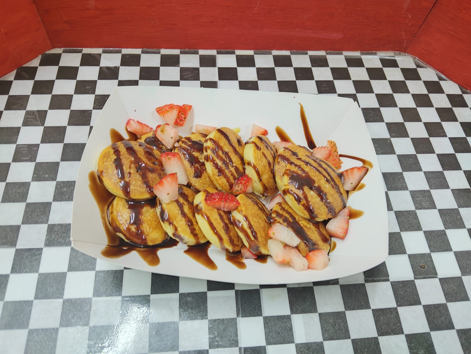 Hot cake mini