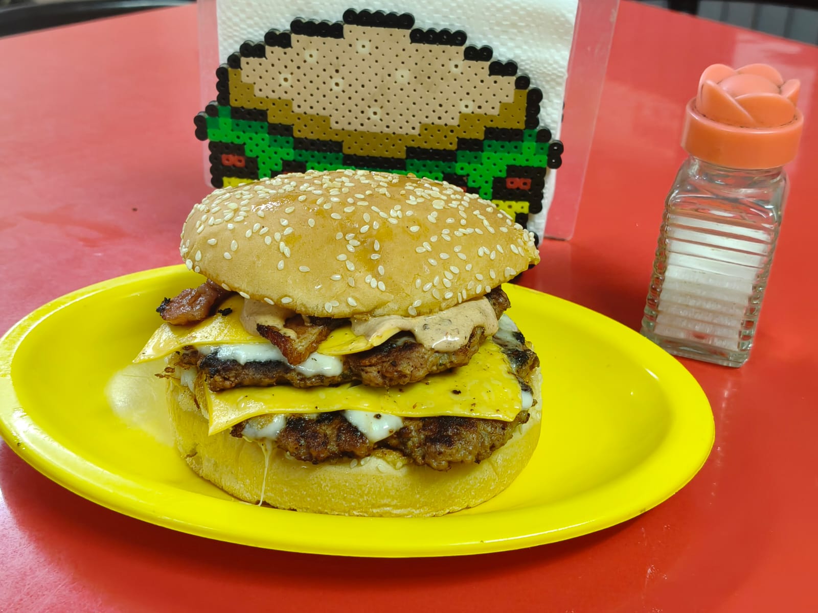 Hamburguesa doble carne
