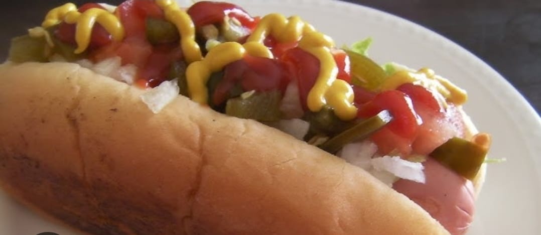 Hot dog sencillo