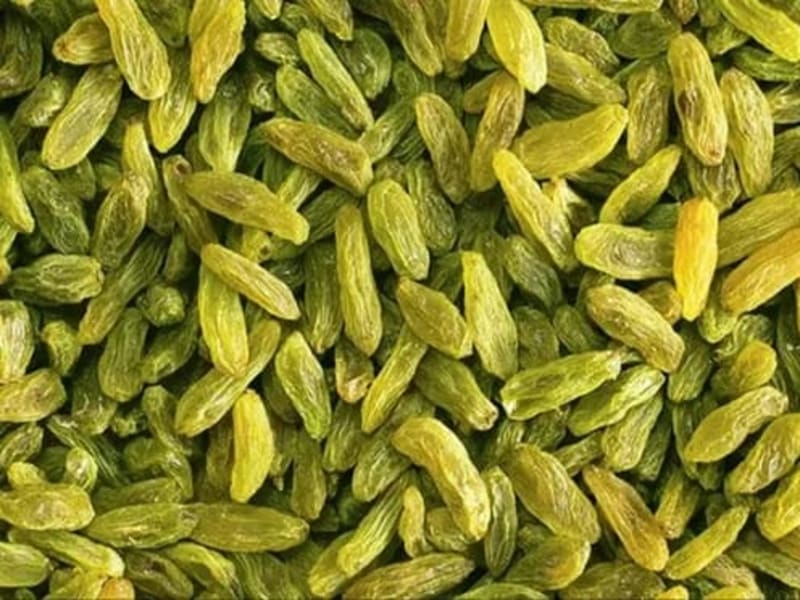 Green Raisins