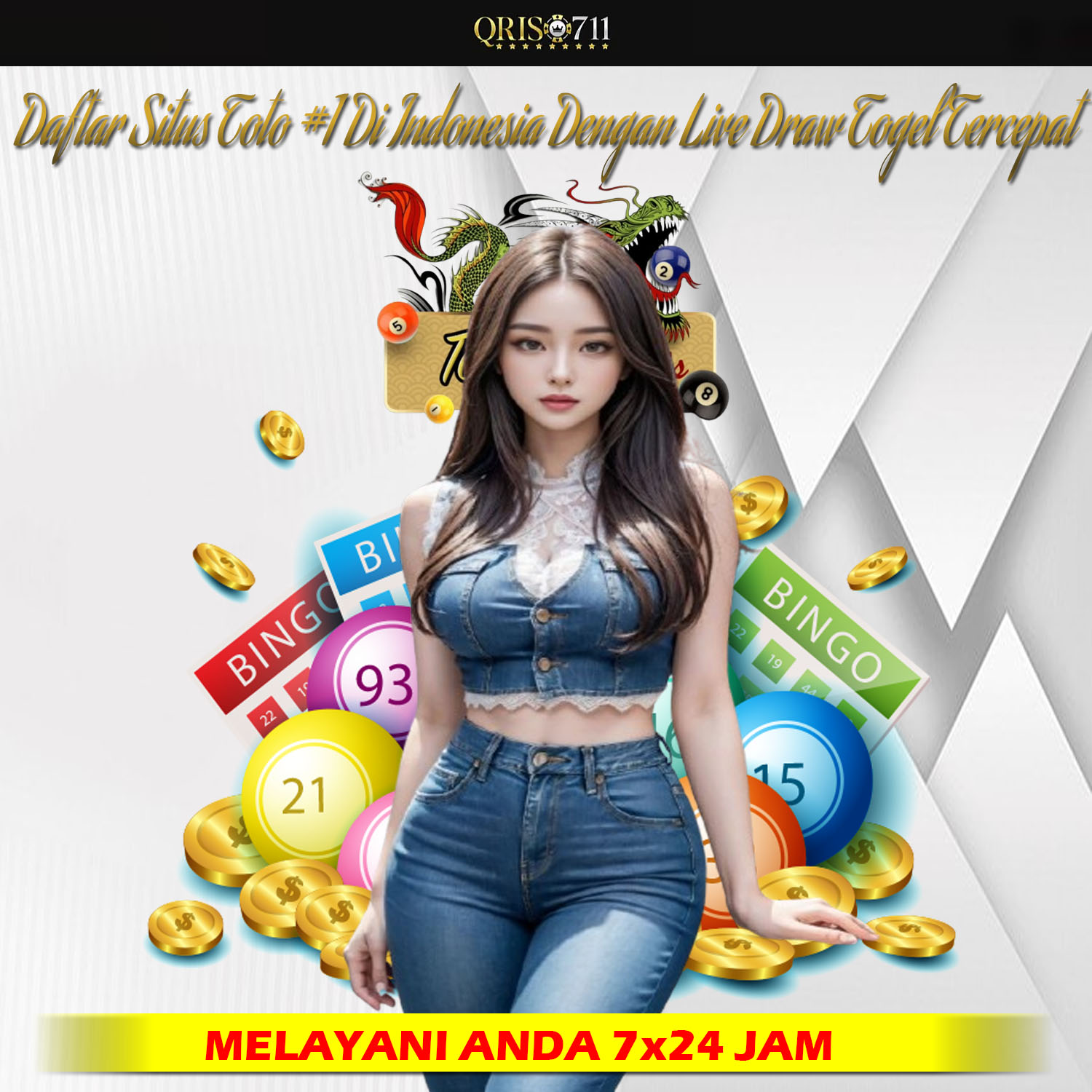 Qris711 - Daftar Situs Togel Online Pasti Menang Berkali-Kali   